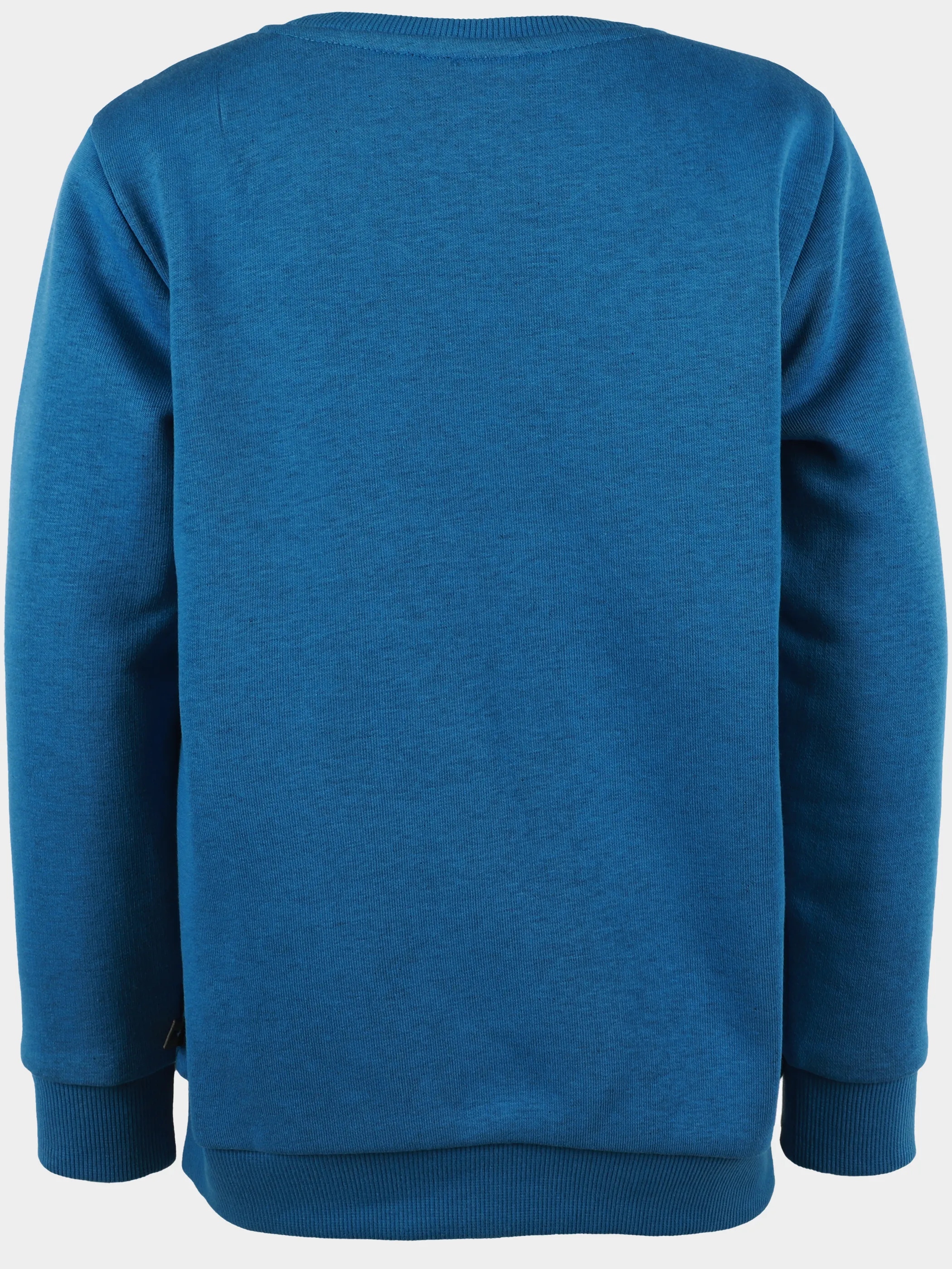 Stop + Go KJ Sweatshirt mit Dinoprint und loose Application Blau 898732 BLAU 3 Stop + Go KJ Sweatshirt mit Dinoprint und loose Application Blau 898732 BLAU 3