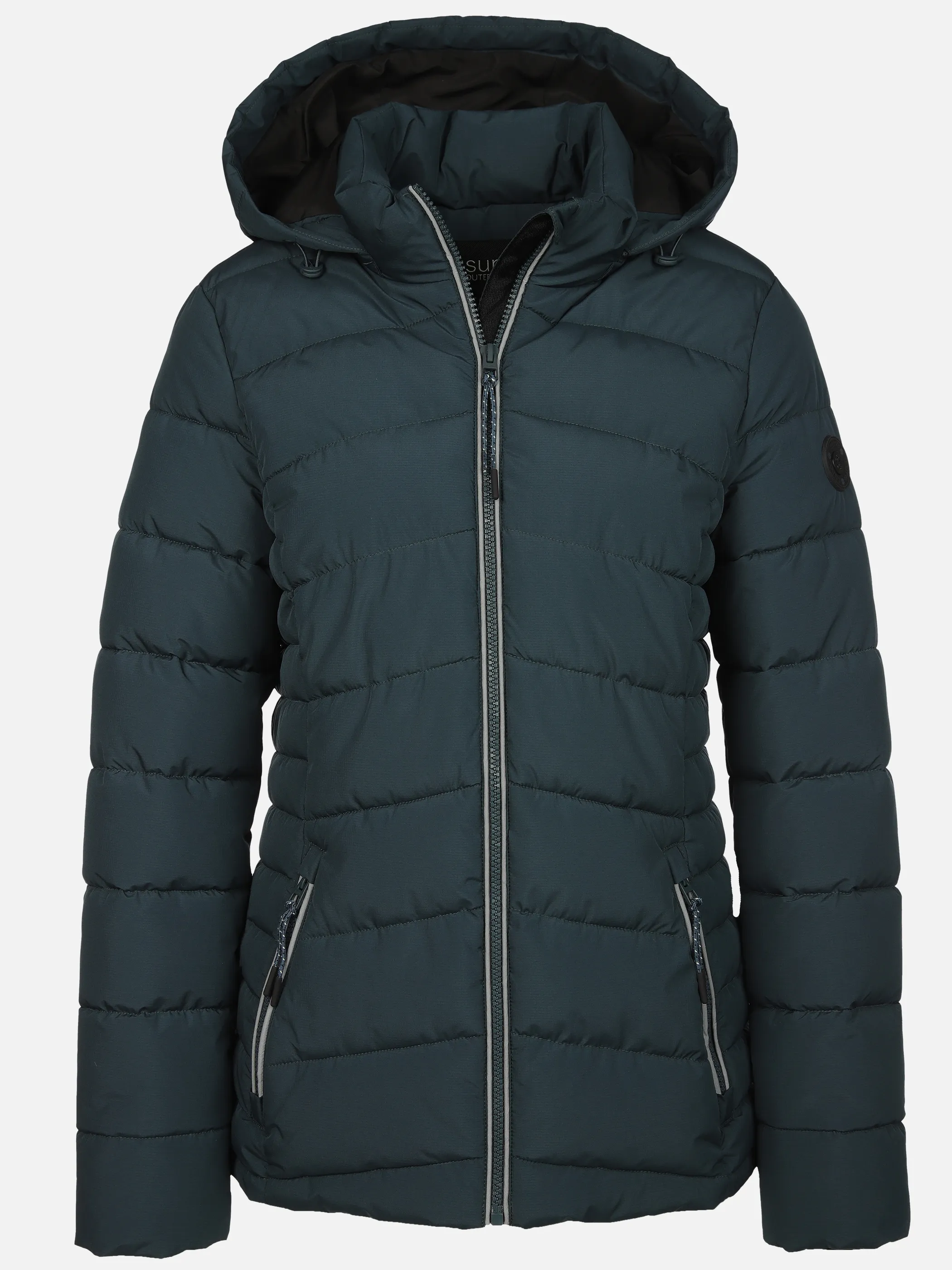 Sure Da-Steppjacke Türkis 913122 PETROL 1