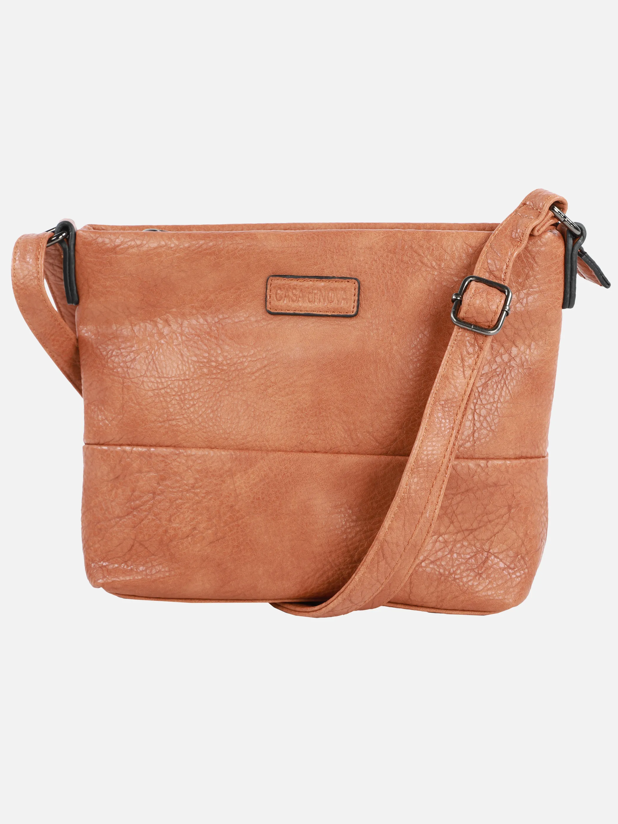 casadinova Handtasche PU Braun 918292 COGNAC 2