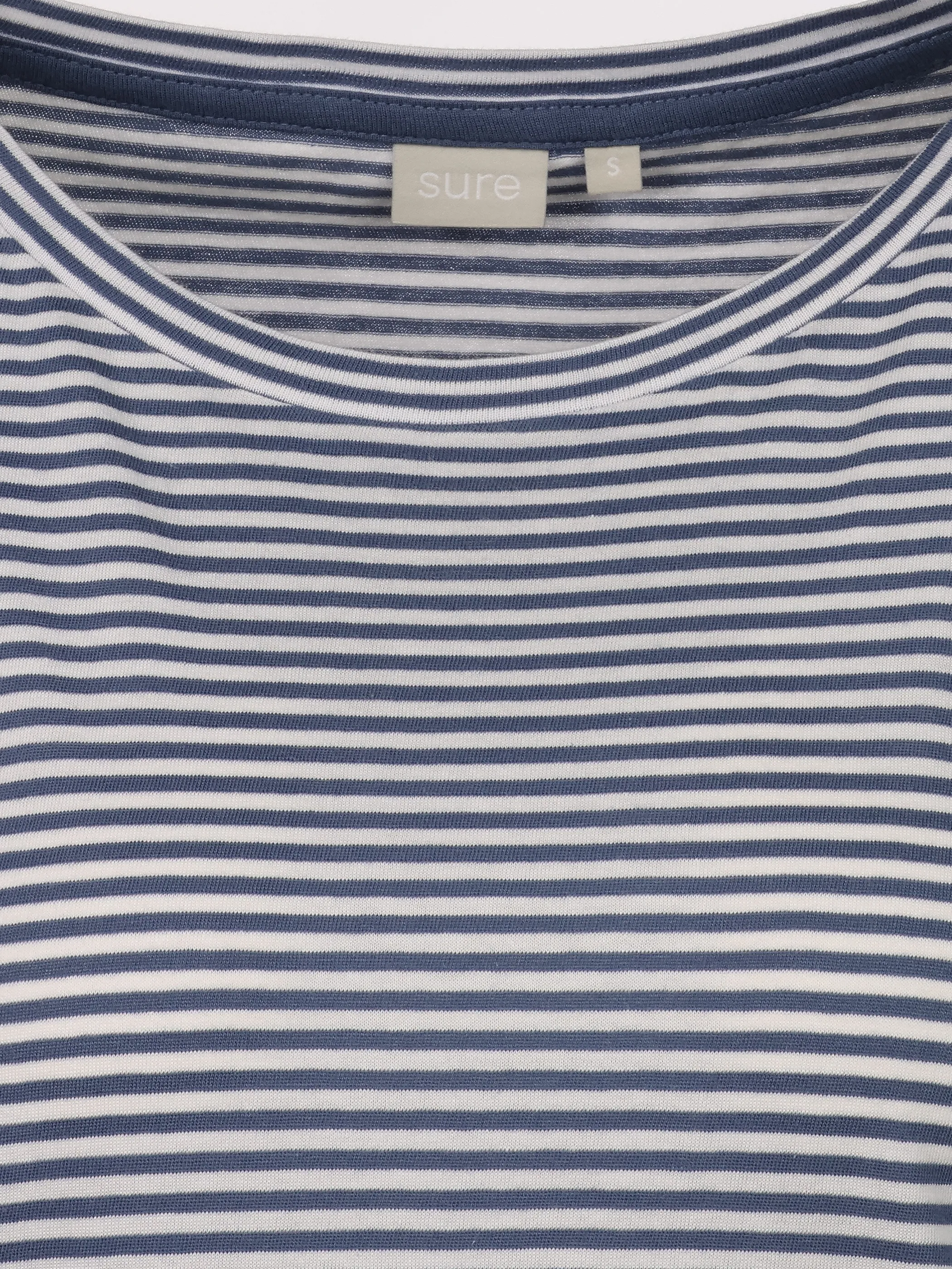 Sure Da-Streifen-T-Shirt Braun 922010 FJORD 3