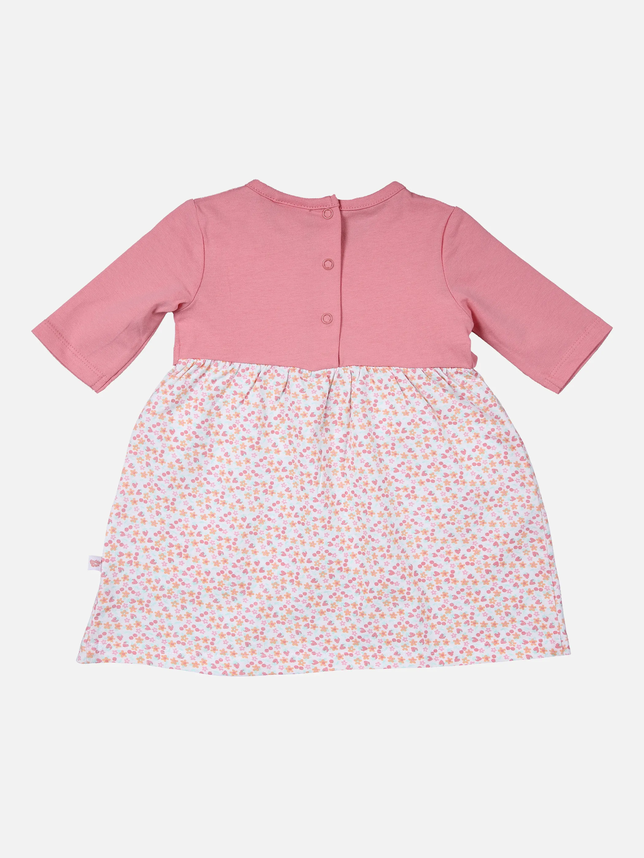 Bubble Gum BG Kleid 3/4 + falschem Bolero Rosa 851676 ROSA 2