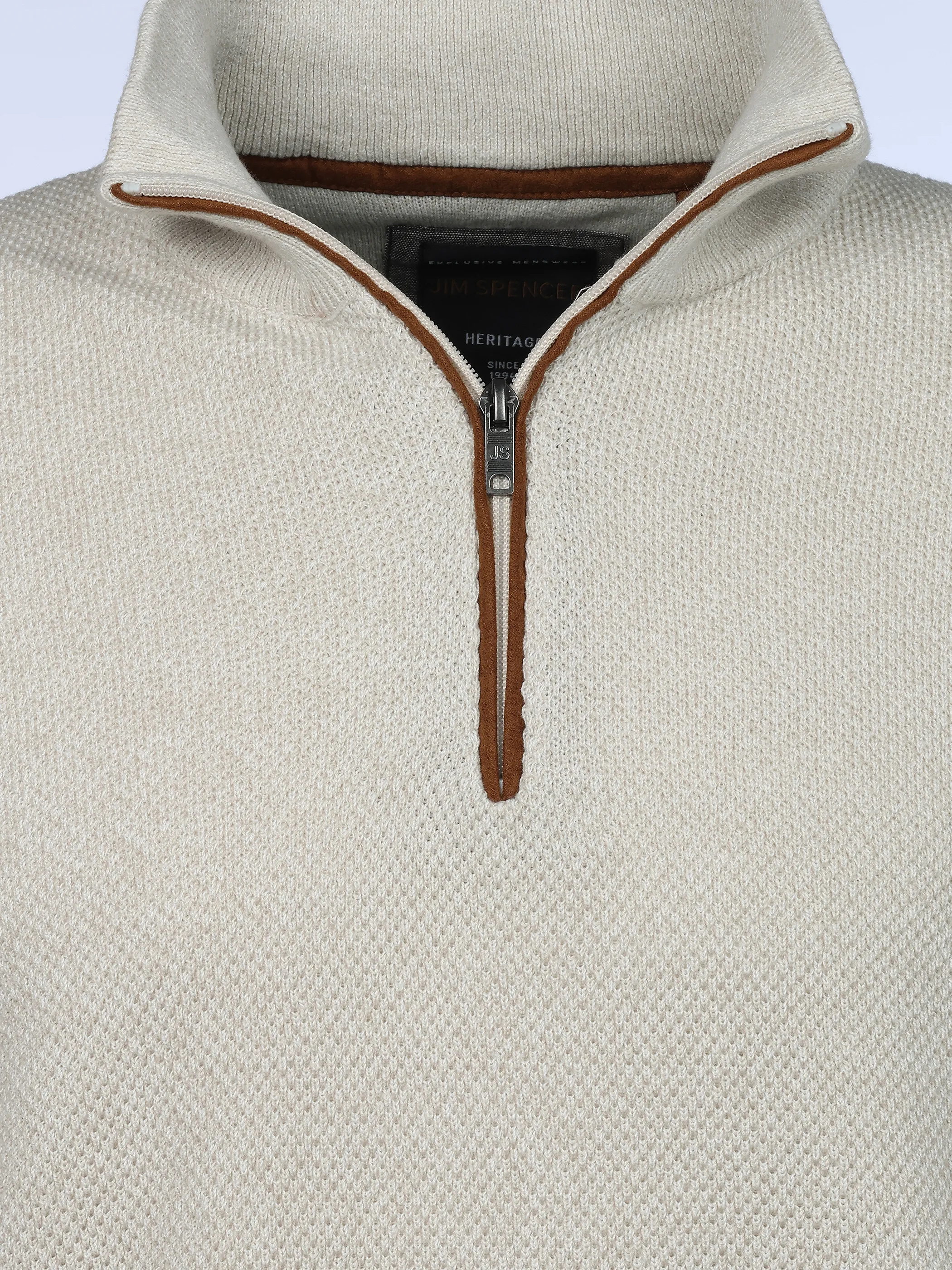 Jim Spencer He. Stricktroyer RV Weiß 913324 OFFWHITE 3