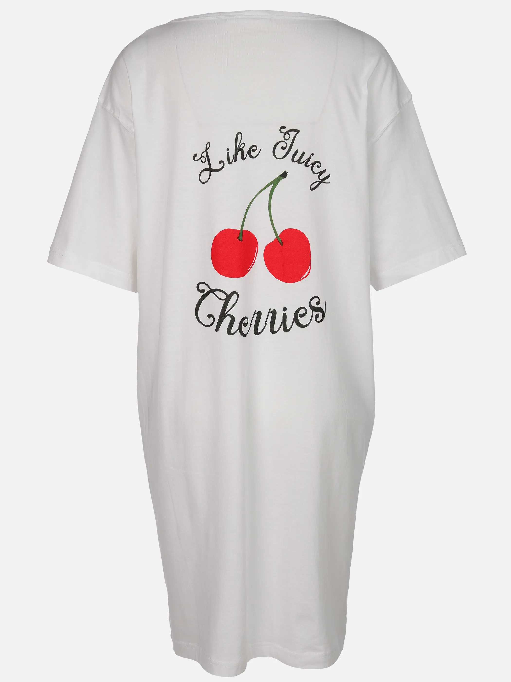 Sure Da. Oversize Nachthemd mit gro Weiß 906566 WEIß 2 Sure Da. Oversize Nachthemd mit gro Weiß 906566 WEIß 2