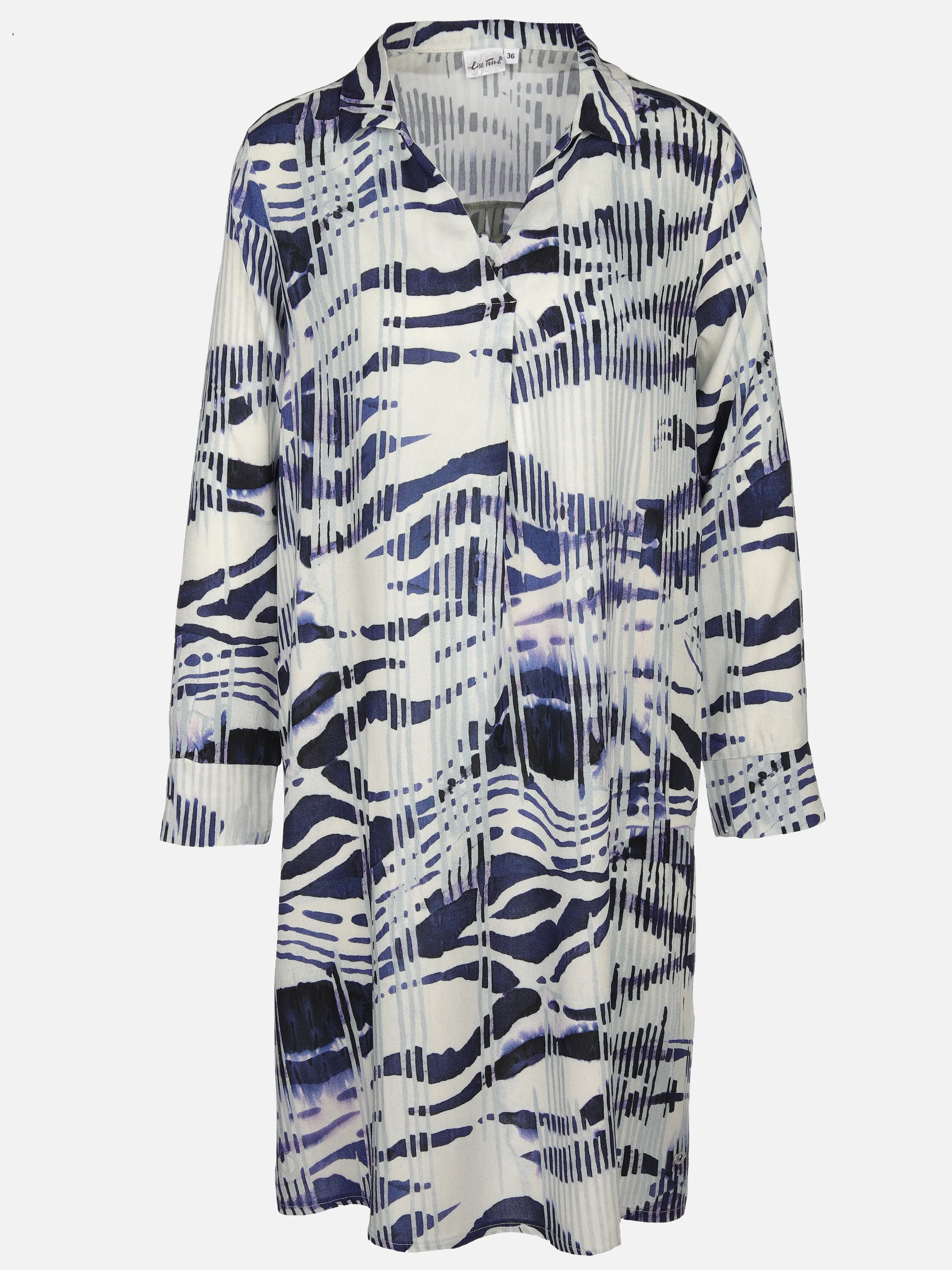 Lisa Tossa Da-Kleid in Hängerform Blau 905835 BL/EC 1 Lisa Tossa Da-Kleid in Hängerform Blau 905835 BL/EC 1