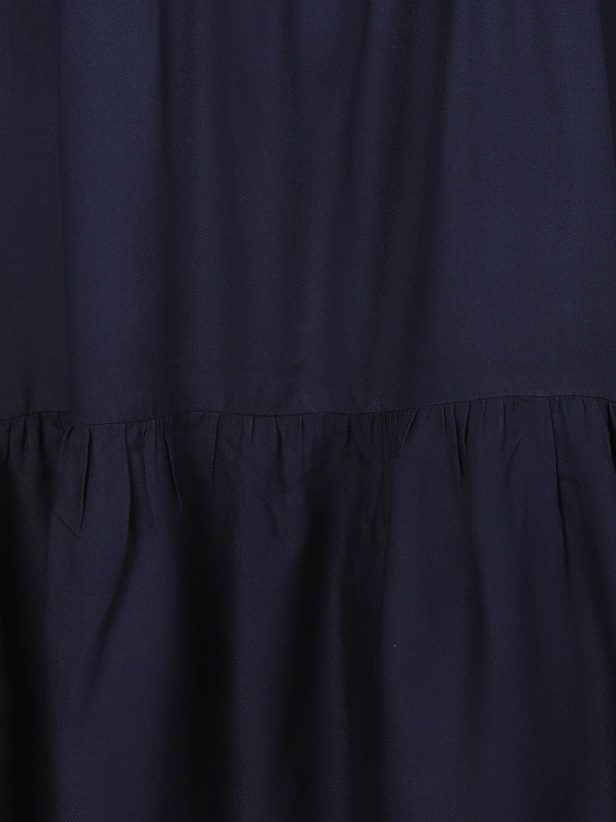 Sonja Blank Da-gr.Gr. Volantkleid Marine 905657 MARINE 3