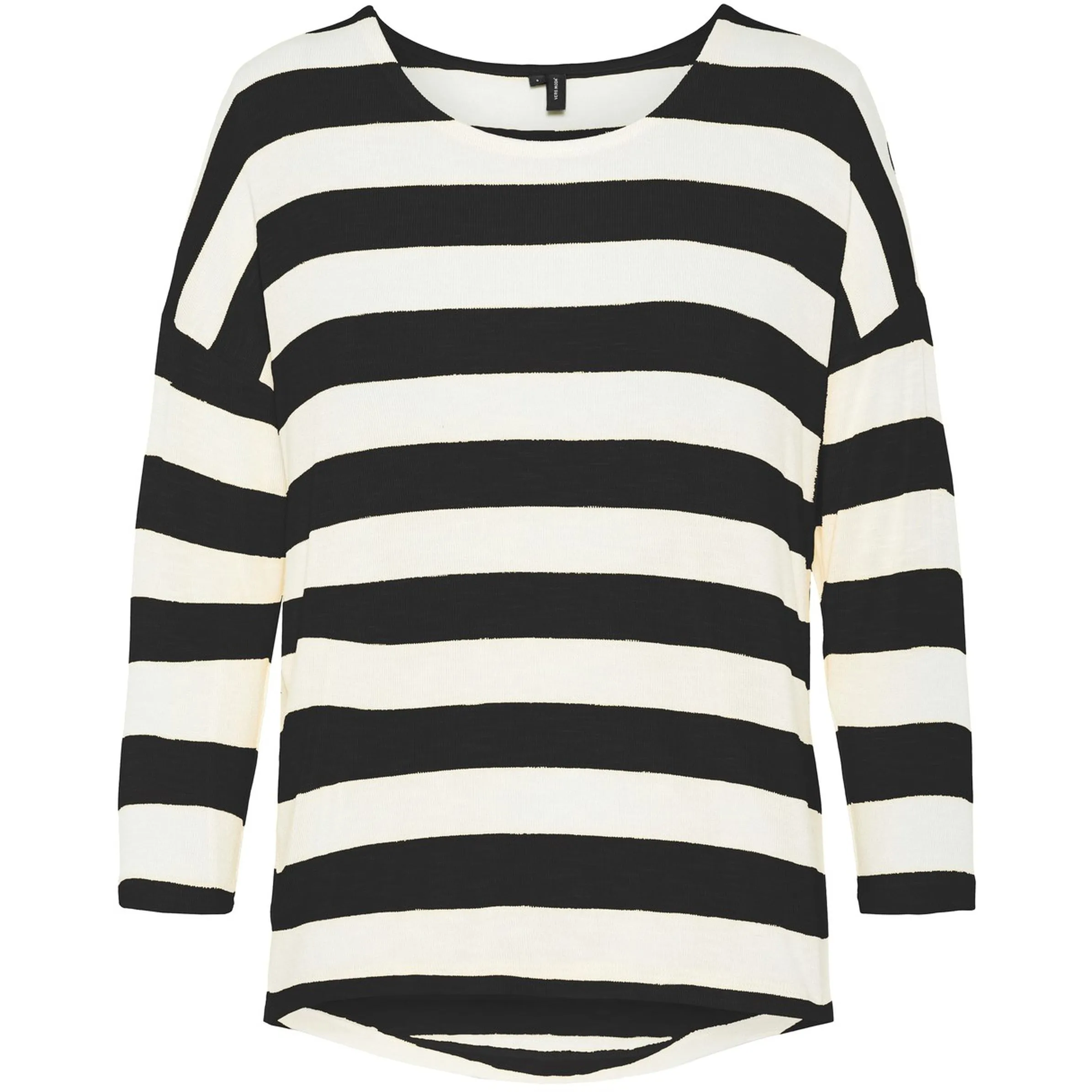 Vero Moda 10214710 VMWIDE STRIPE 3/4 BLO Schwarz 821156 177868001 1