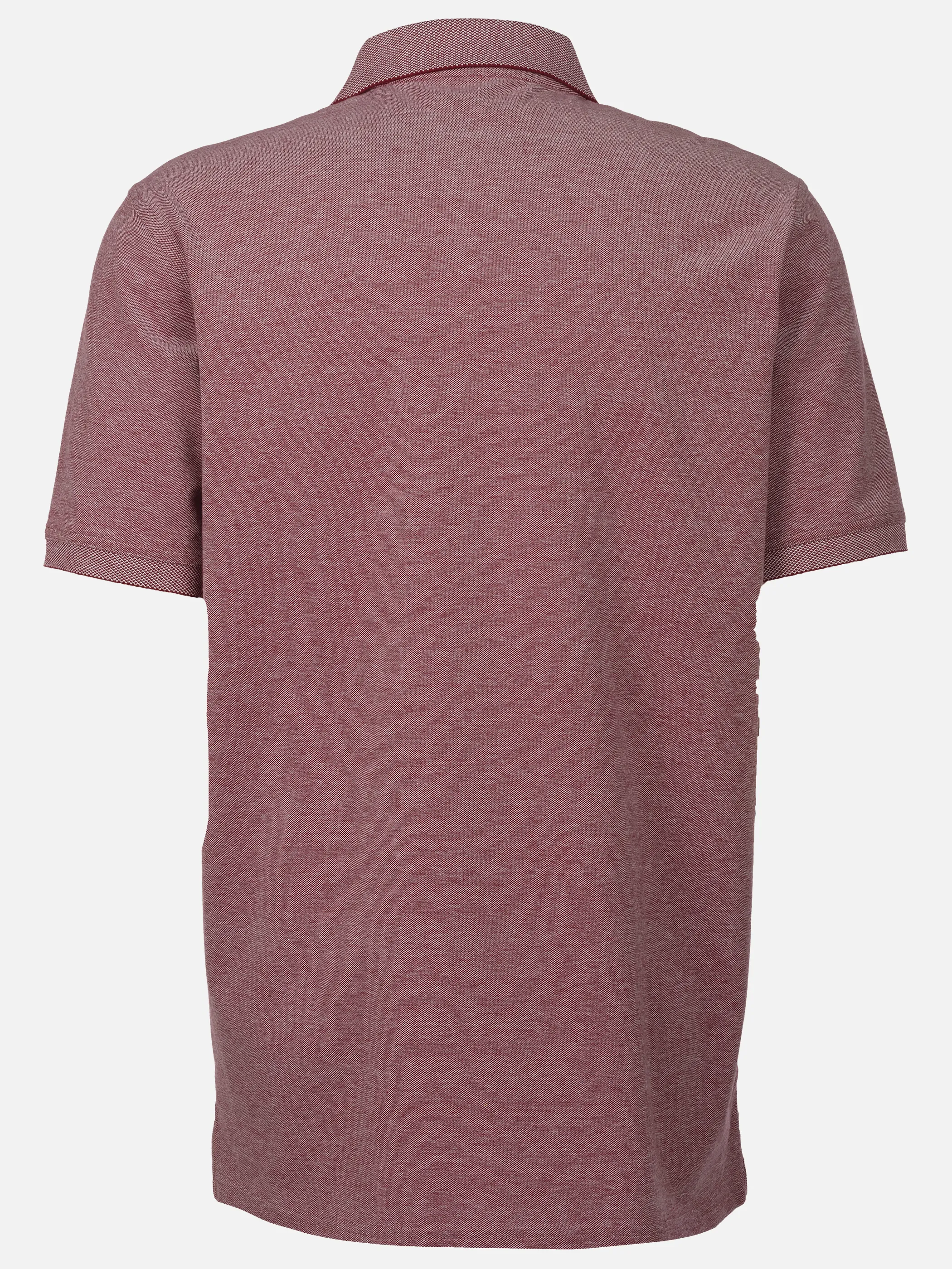 Jim Spencer He. Poloshirt  1/2 Arm seasonal Rot 922514 BERRYTWIST 2