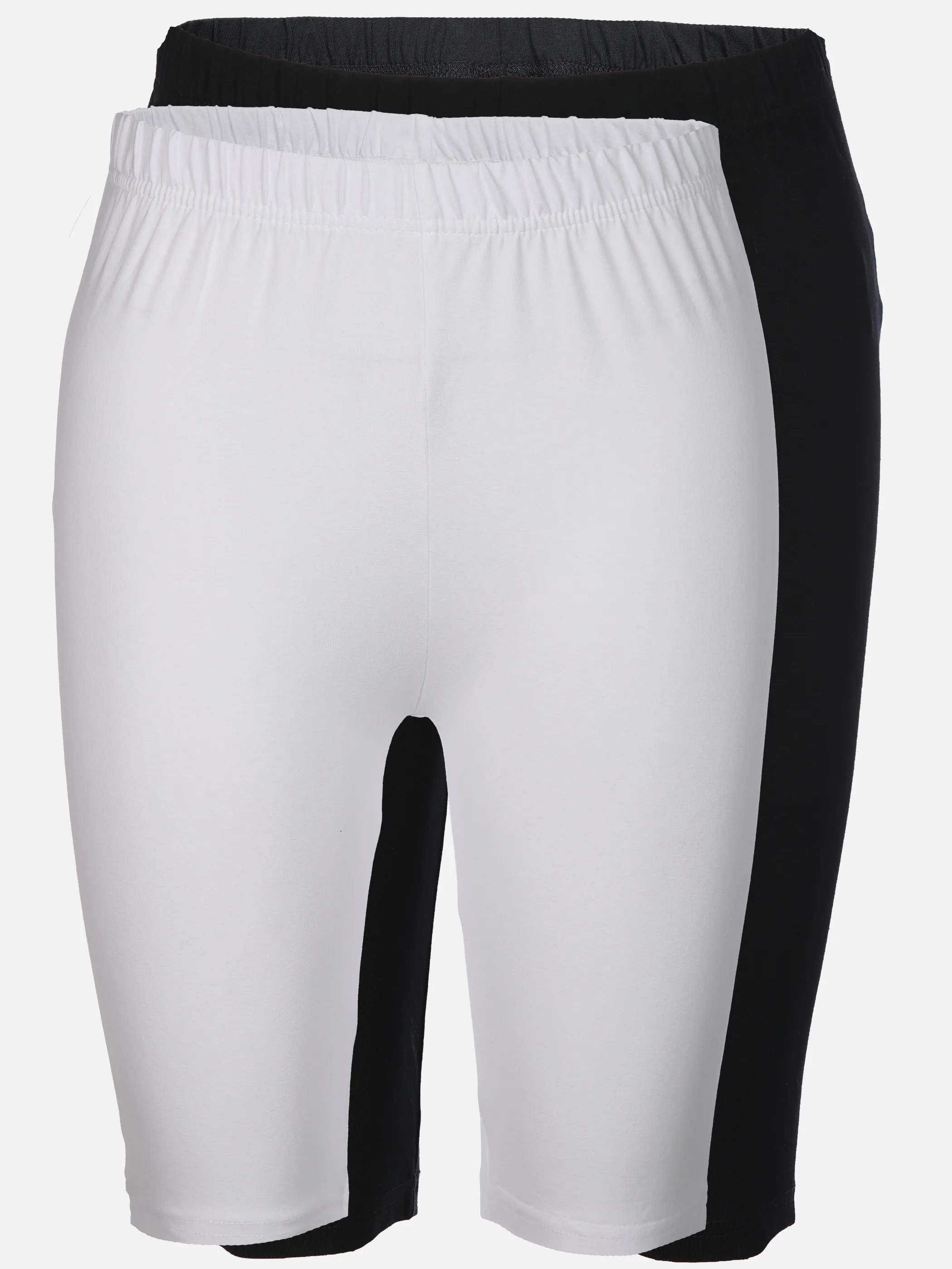 Sure Da. Radler-Leggings 2er Pack Weiß 928344 WHITE 1