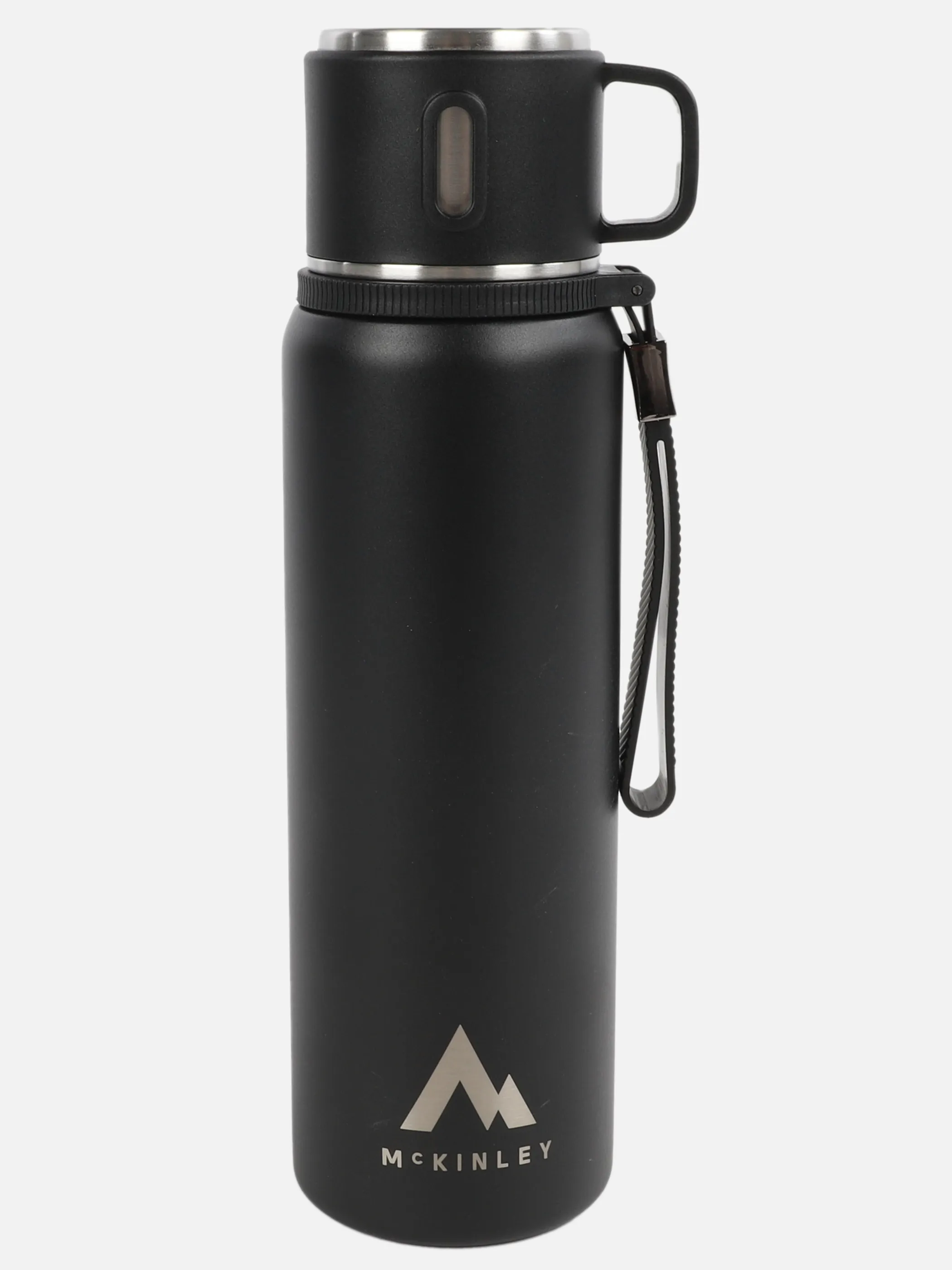 Mc Kinley Trinkflasche Thermo + Becher 8 Grau 907690 100 1