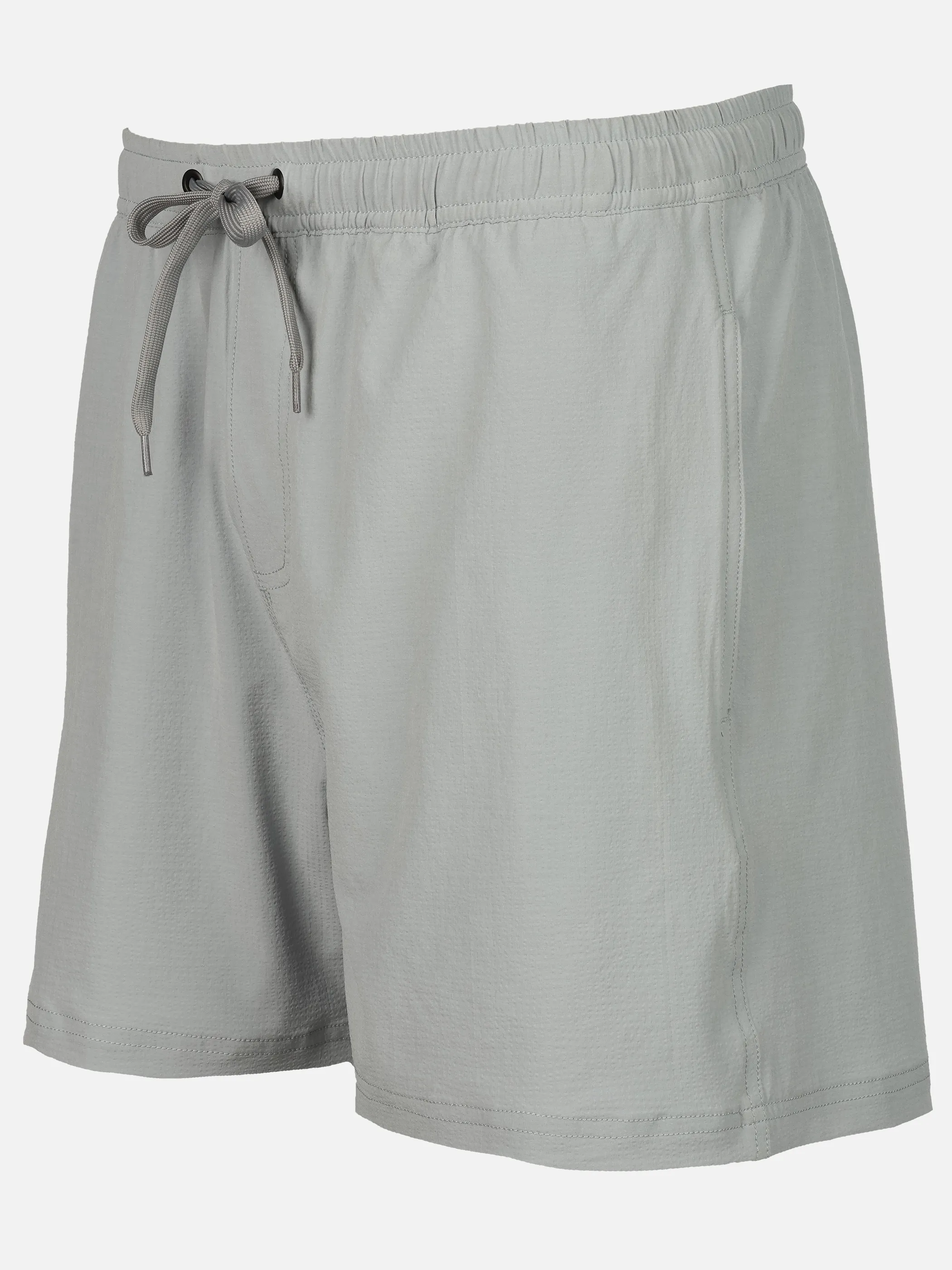 Grinario Sports He-Badeshorts, Seersucker, m. Gesäßtasche Grau 923519 LIGHT GREY 3