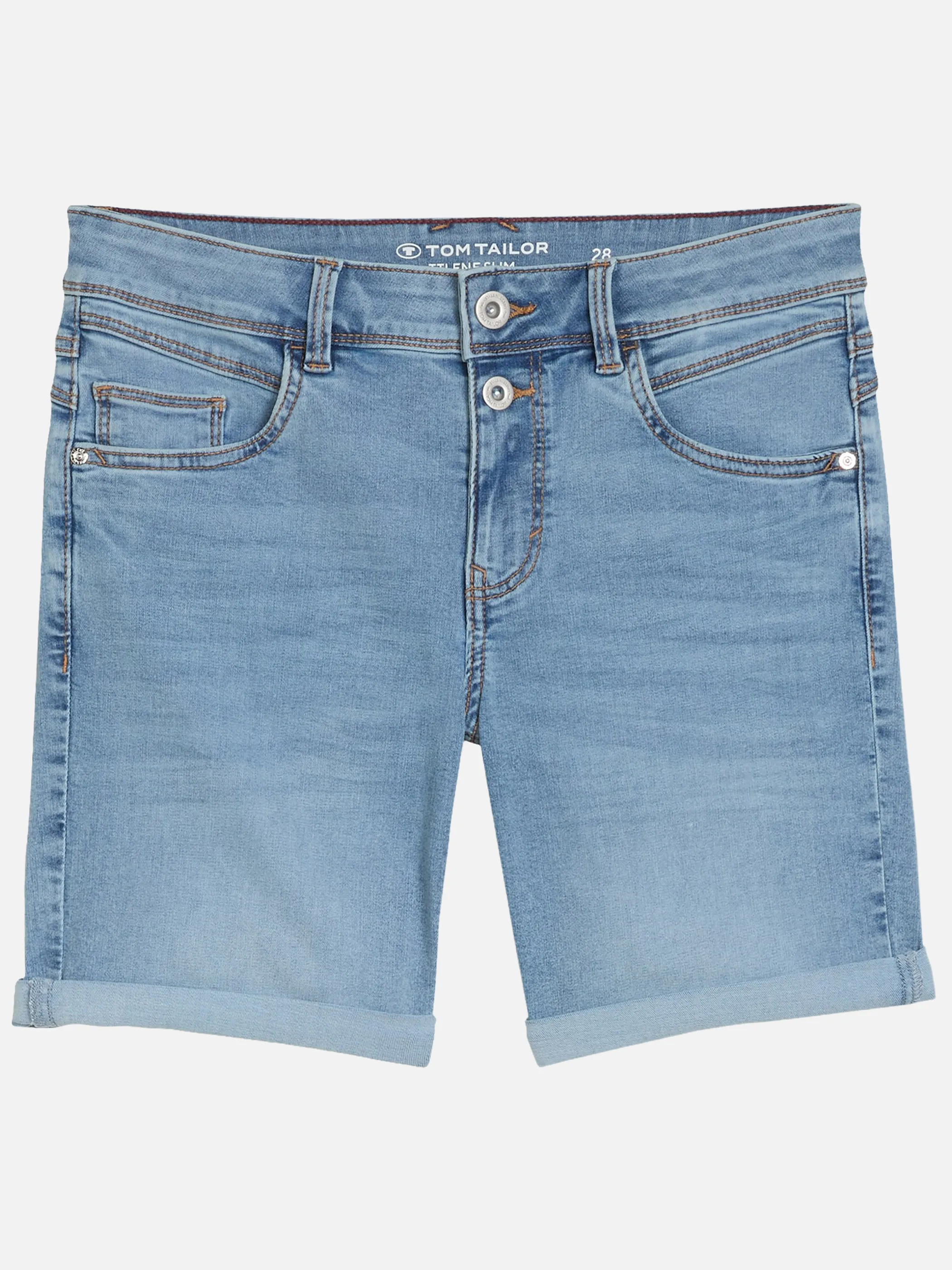Tom Tailor 1050413 NOS TTLENE BERMUDA Blau 922047 10118 3