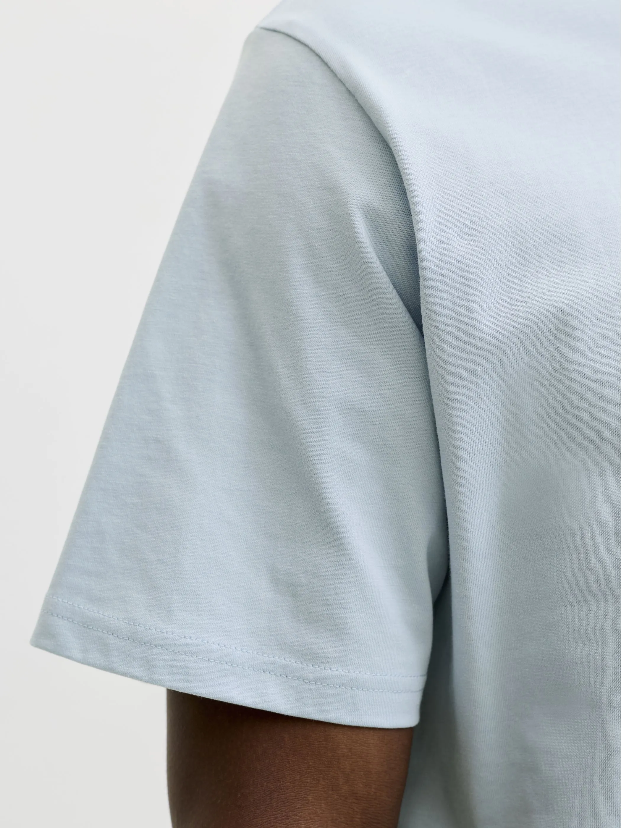 Jack Jones 12278787 JJESOHO TEE SS CREW N Blau 912425 175777 5