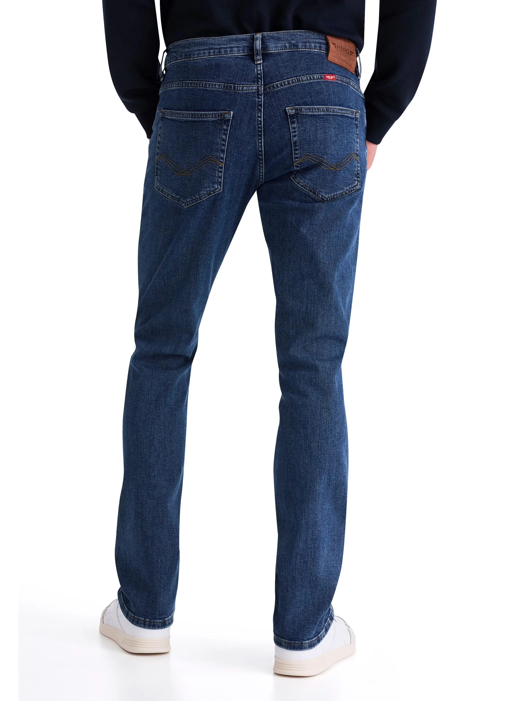 Hero big 71450190007786 He. Hosen lang, Blau 928372 7786 2