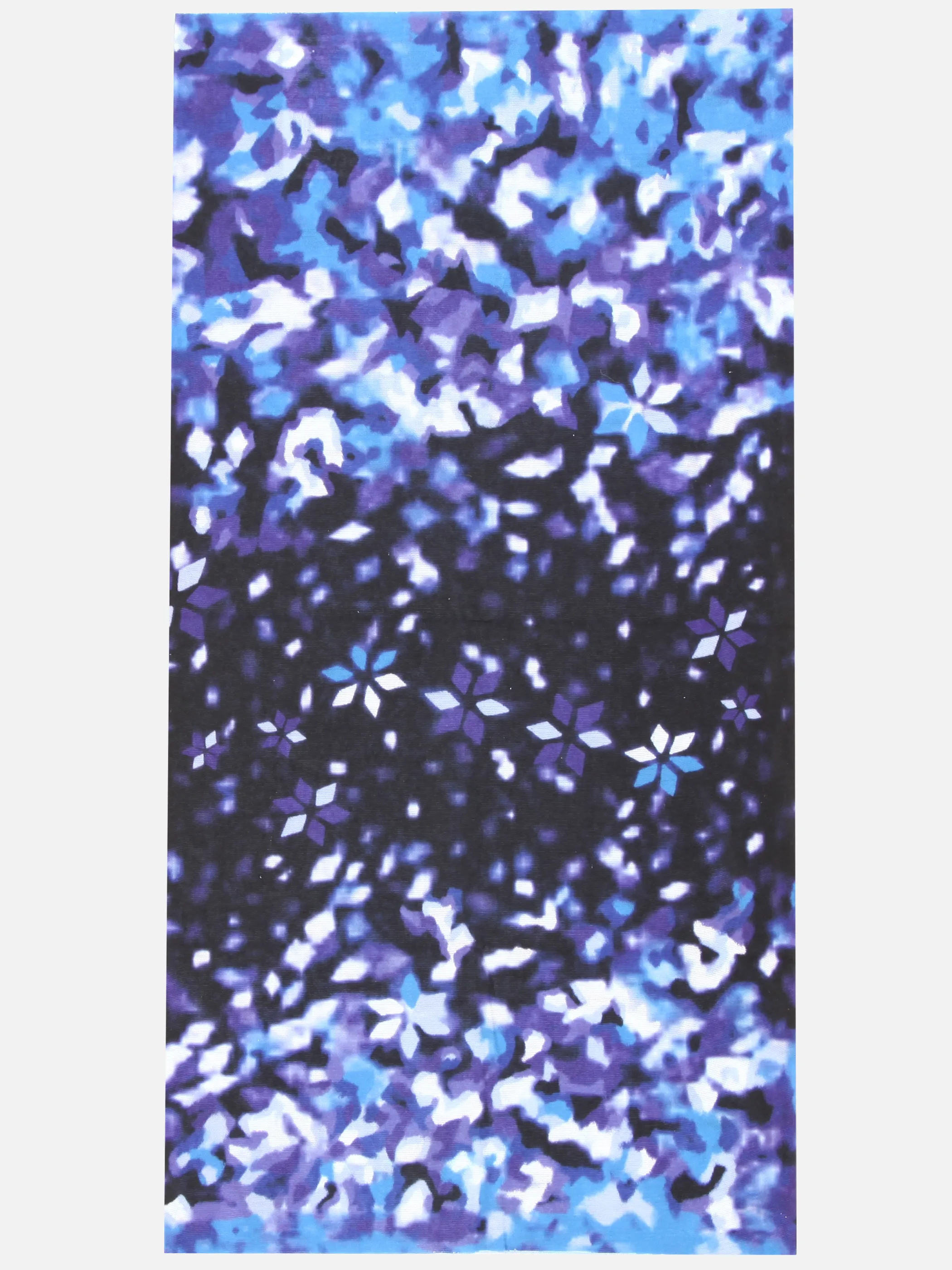 IX-O YF-Da-Bandana AOP Blau 843144 BLACK/BLUE 2