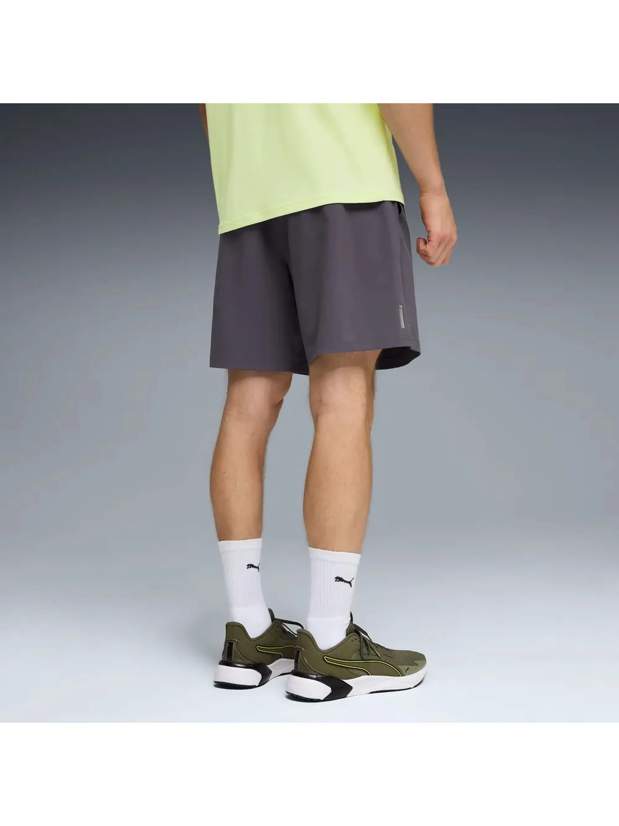 Puma 528533-99 He-Trainingshorts PWRTRAIN Grau 925818 99 2