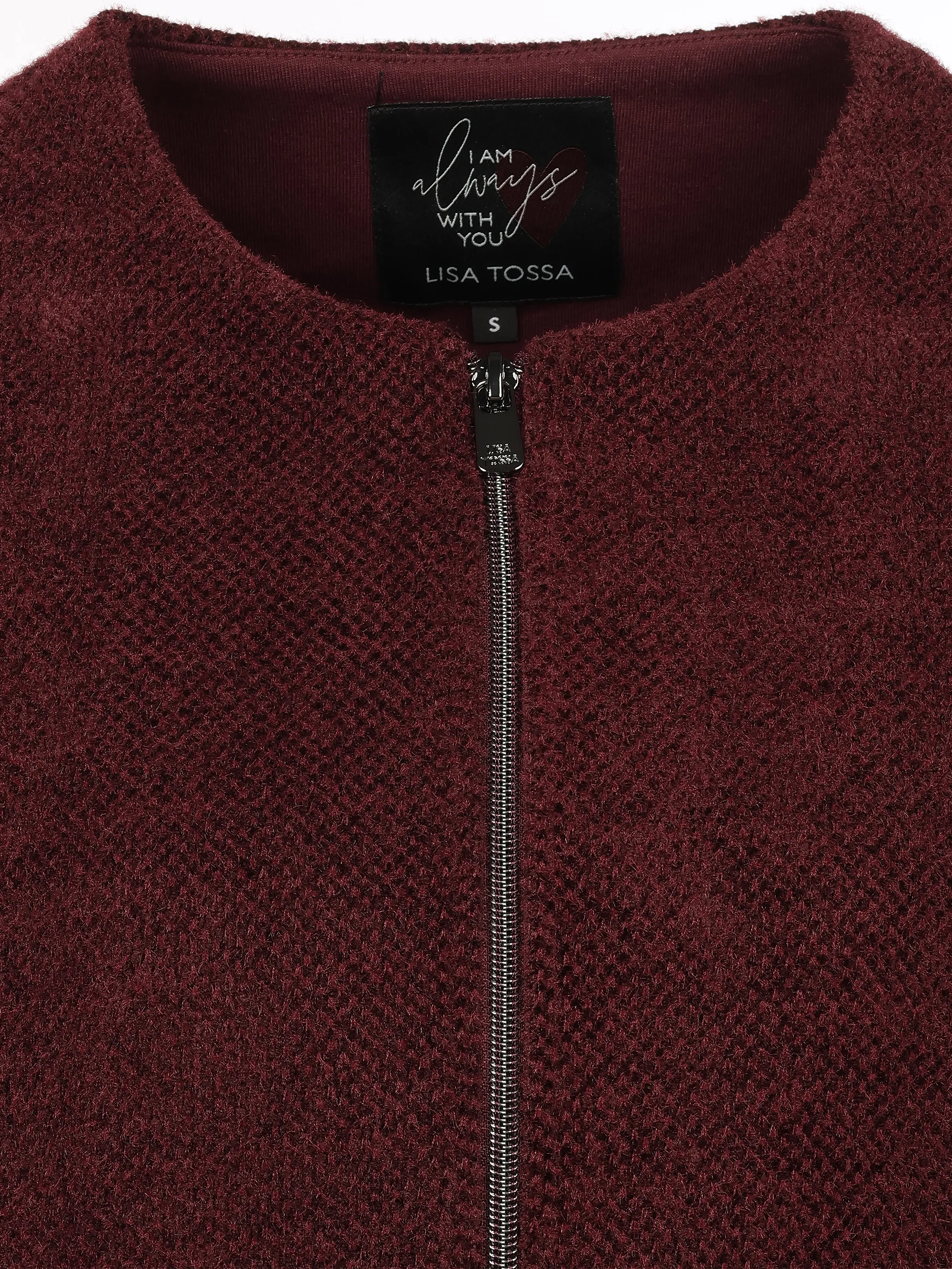 Lisa Tossa Da. Flausch-Cardigan Lila 928645 FIG 3