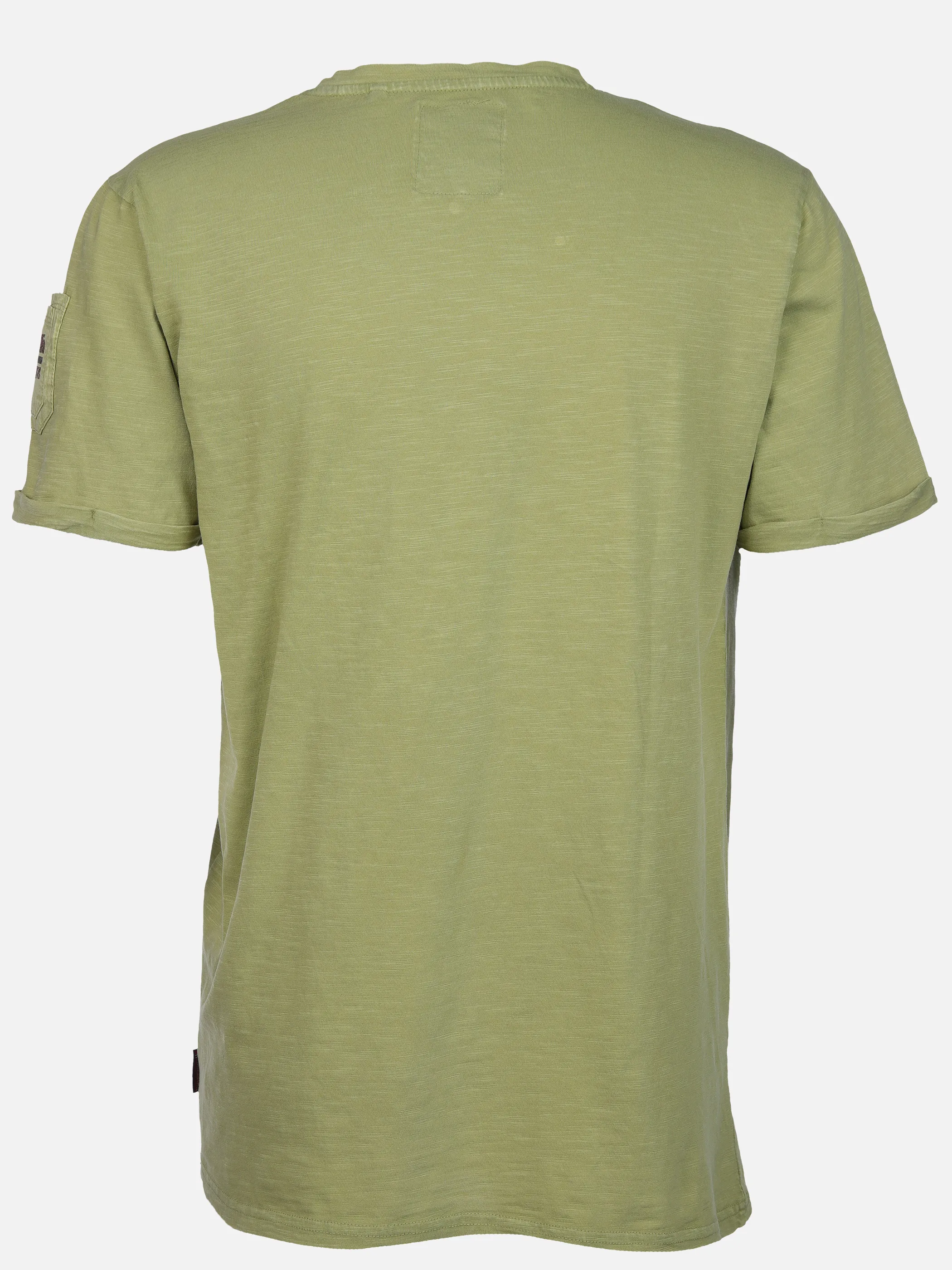 Southern Territory He. T-Shirt 1/2 Arm Logo oilwash Oliv 905105 OLIVE 2