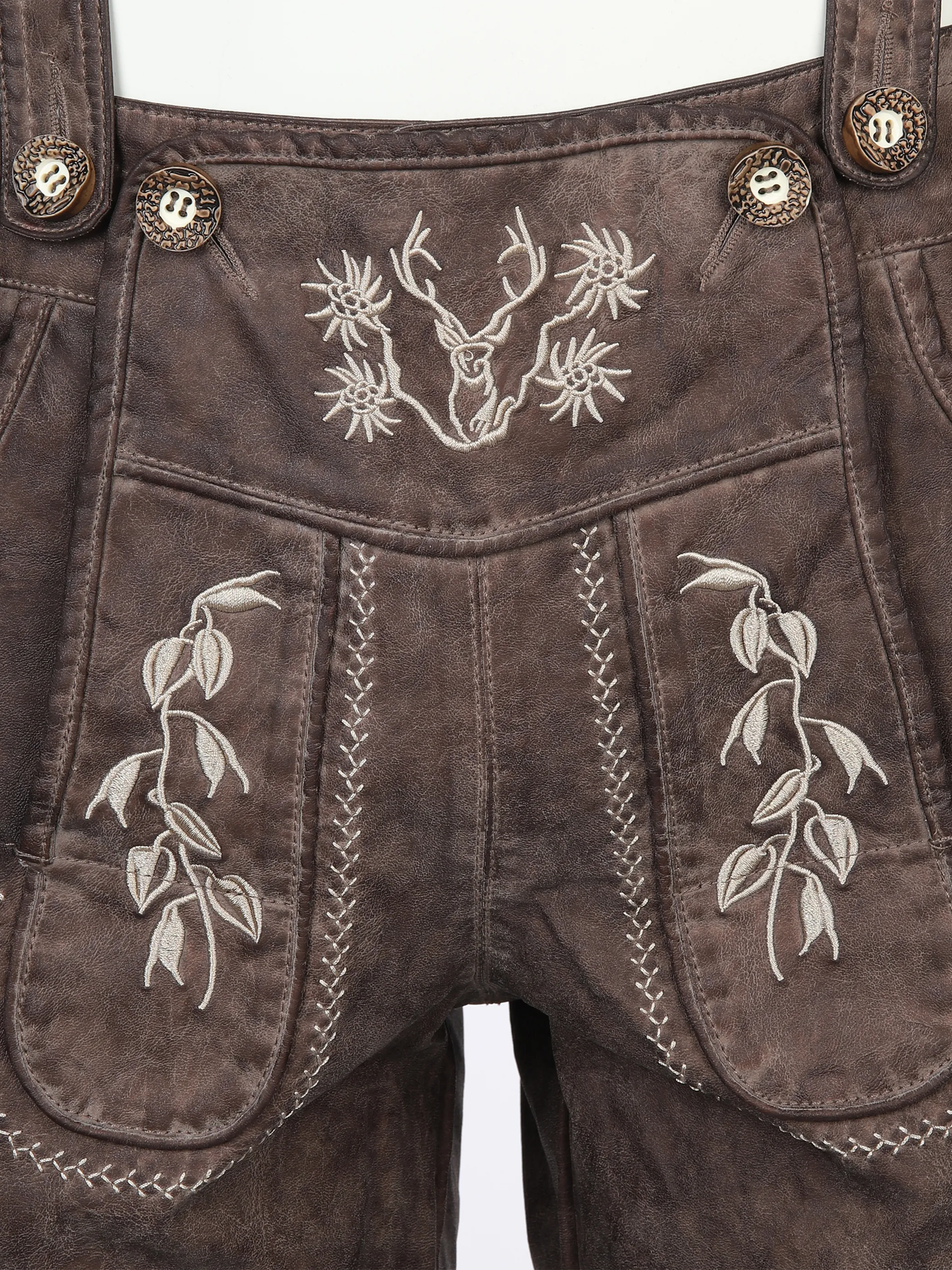Brandl Tracht He. Trachtenshort PU Braun 885676 ANTIK BRAU 3 Brandl Tracht He. Trachtenshort PU Braun 885676 ANTIK BRAU 3