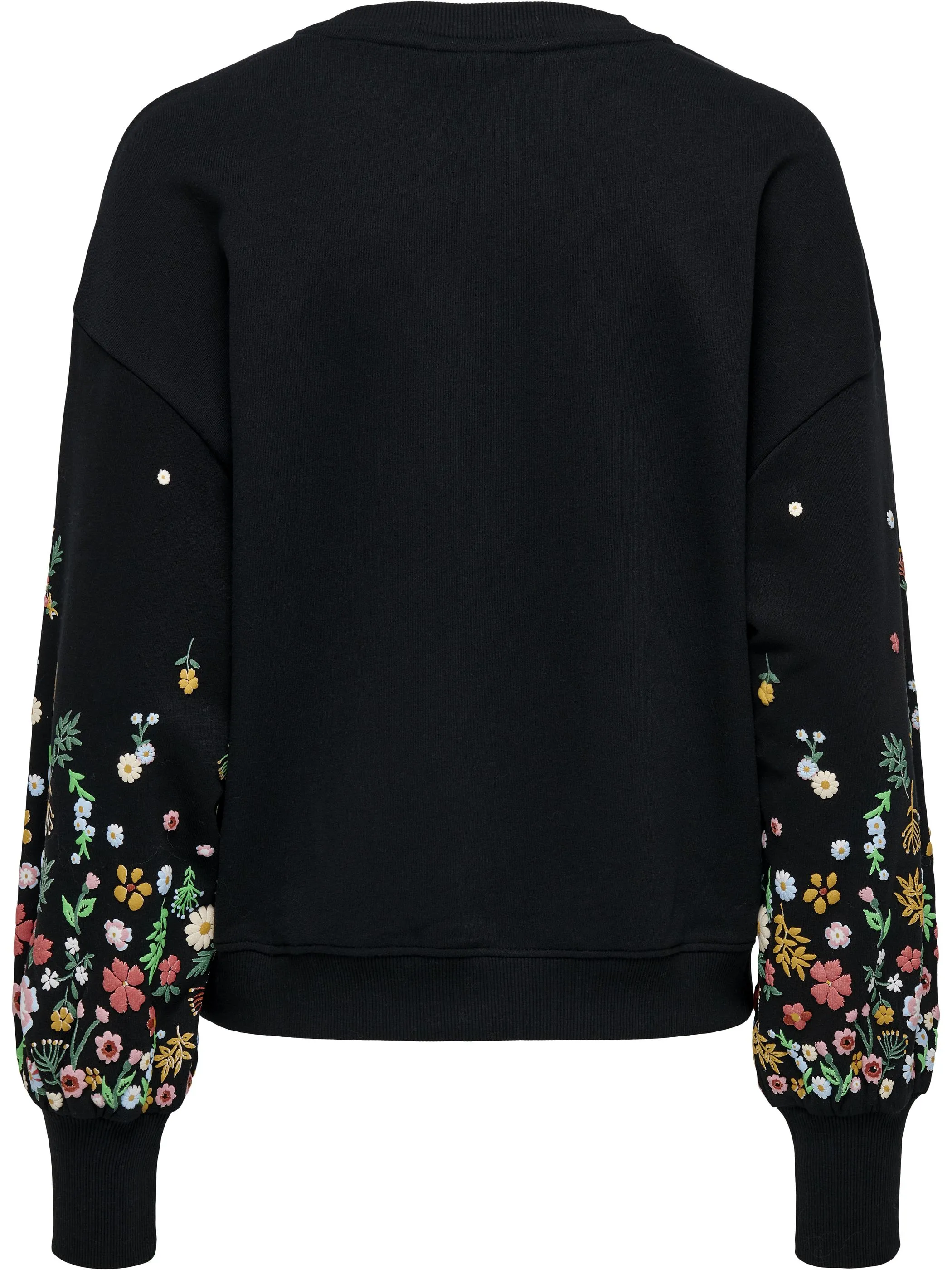 Only 15216364 ONLBROOKE L/S O-NECK Schwarz 908282 177911007 2