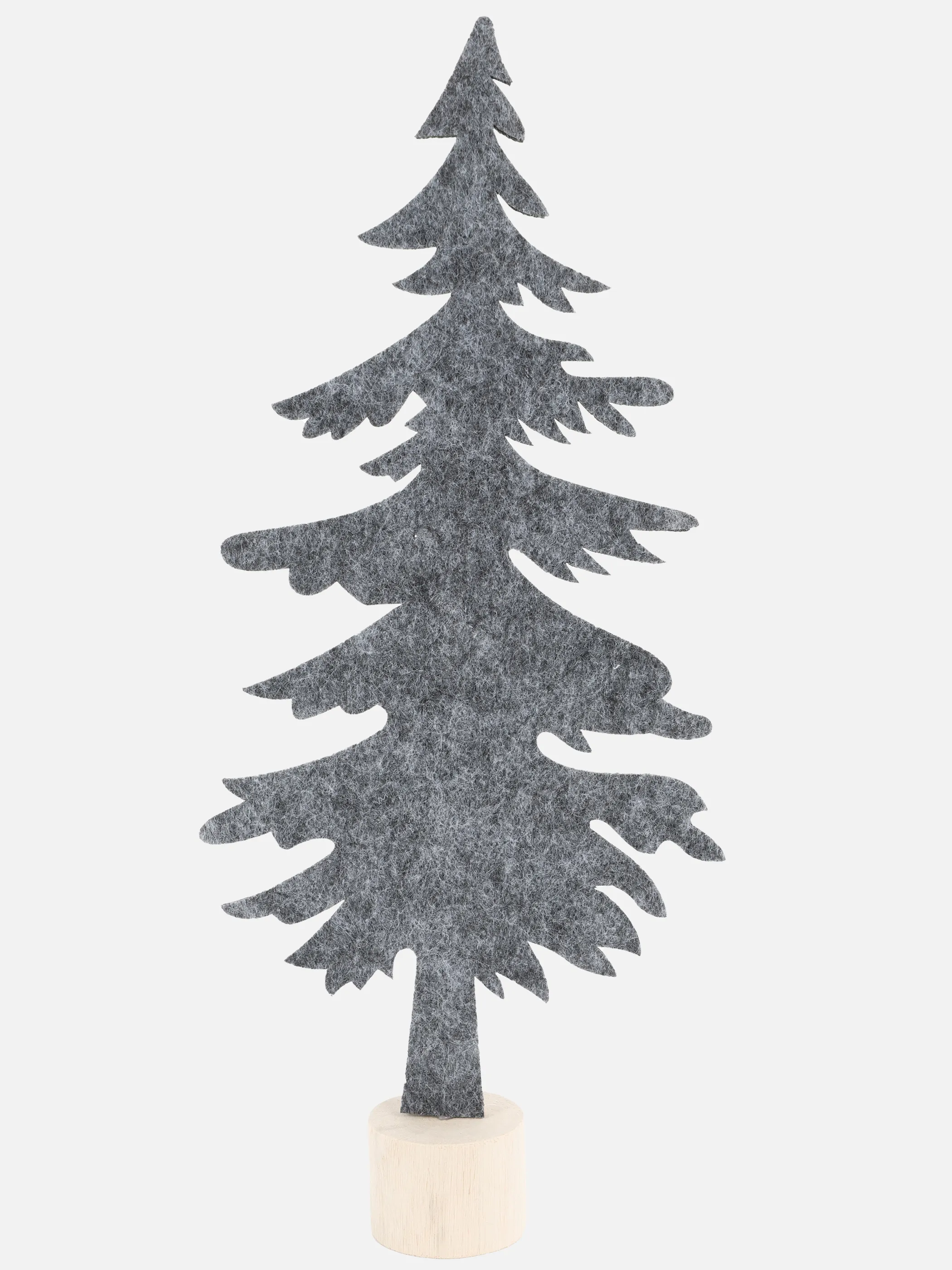 Dream House Filzbaum mit Holzstamm 30cm Grau 899485 GRAU 1 Dream House Filzbaum mit Holzstamm 30cm Grau 899485 GRAU 1