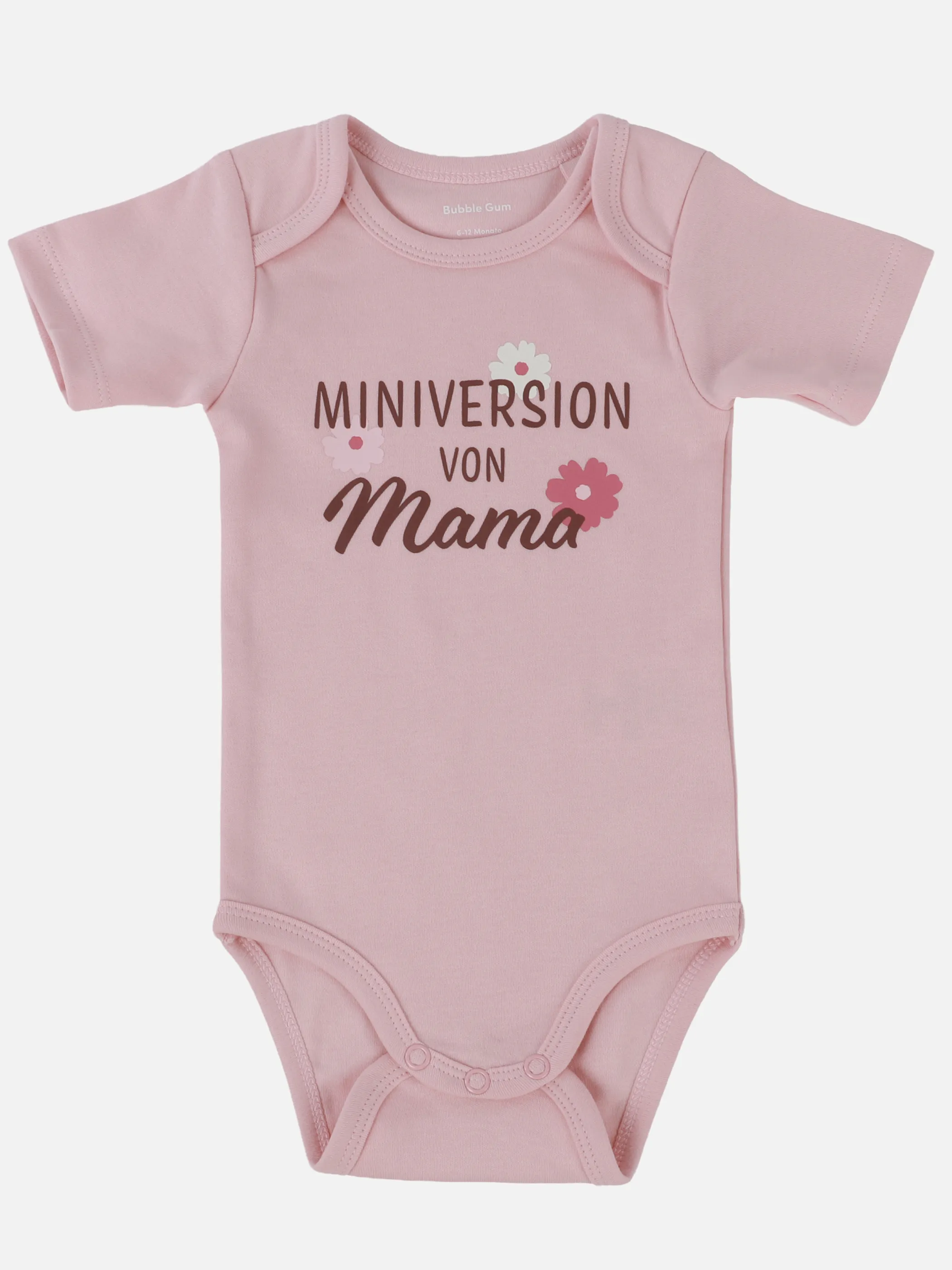 Bubble Gum BM Body 2 pcs rosa/weiß+ frontPrint Weiß 930342 WEIß 3