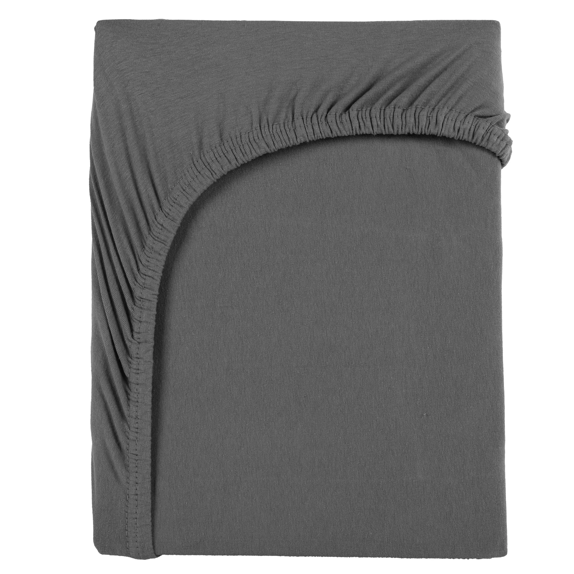 Vario Spannbetttuch Topper 180-200x2 Grau 887240 890 1 Vario Spannbetttuch Topper 180-200x2 Grau 887240 890 1