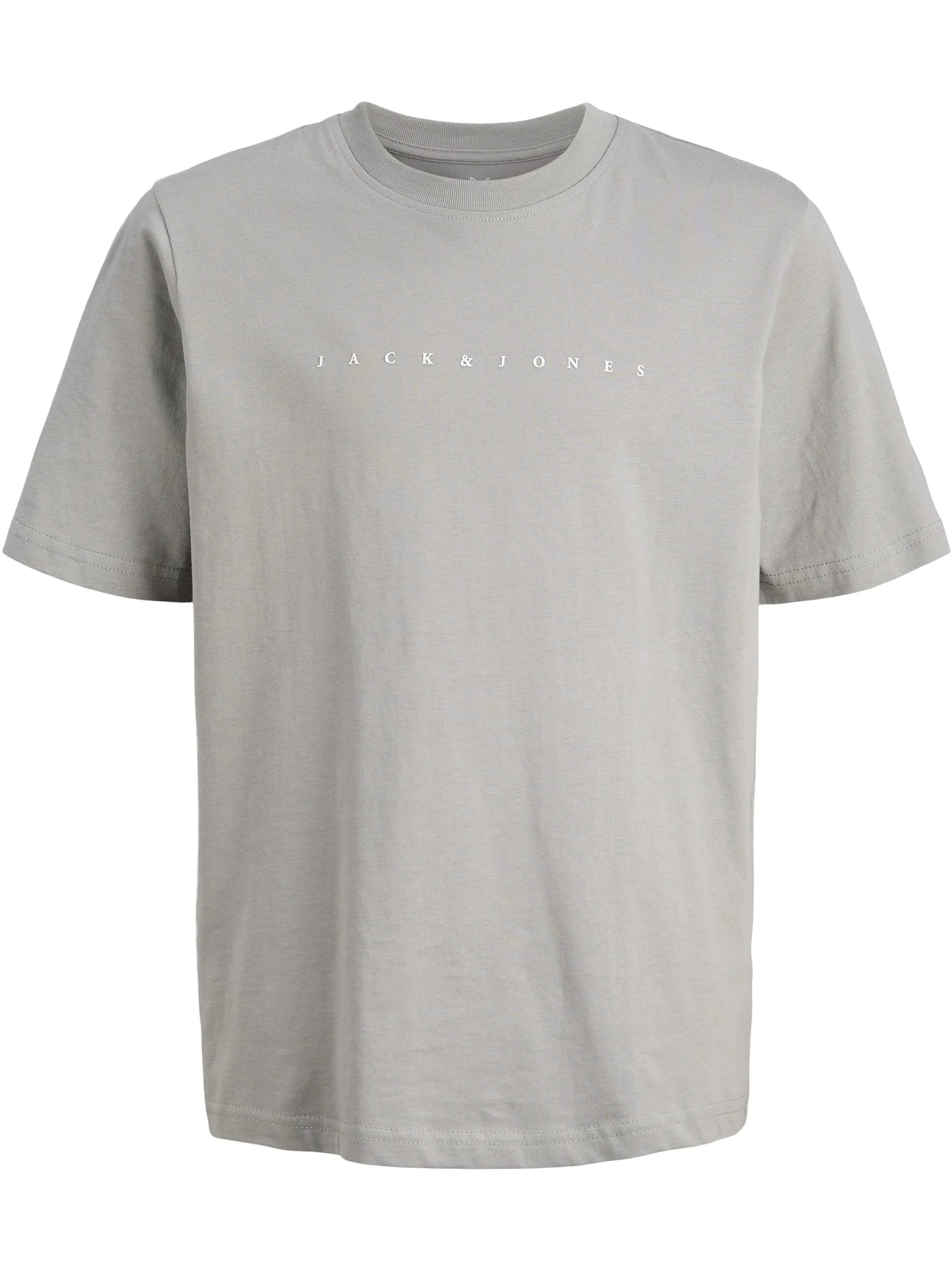 Jack&Jones Junior 12237435 JJESTAR JJ TEE SS NOO Grau 879589 278262002 1