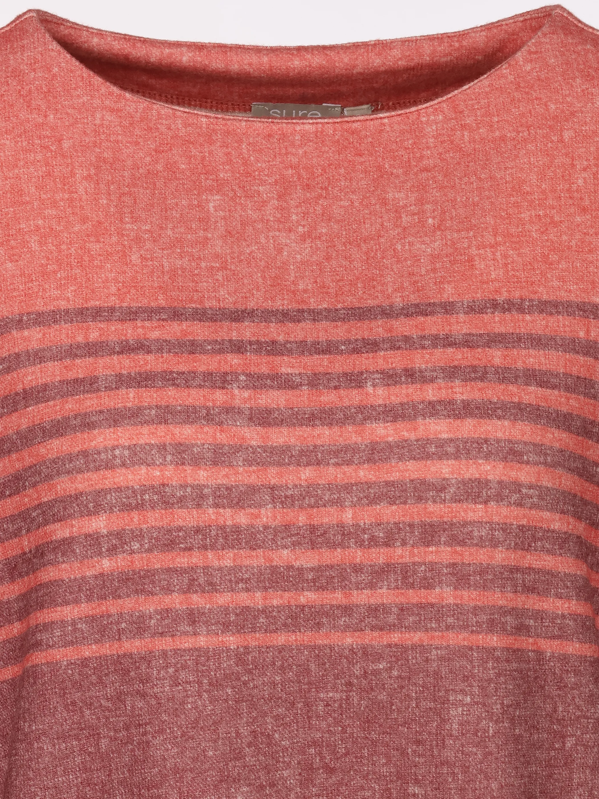Sure Da-Rapport-Ringel-Print Shirt Rosa 919453 ROSE 3