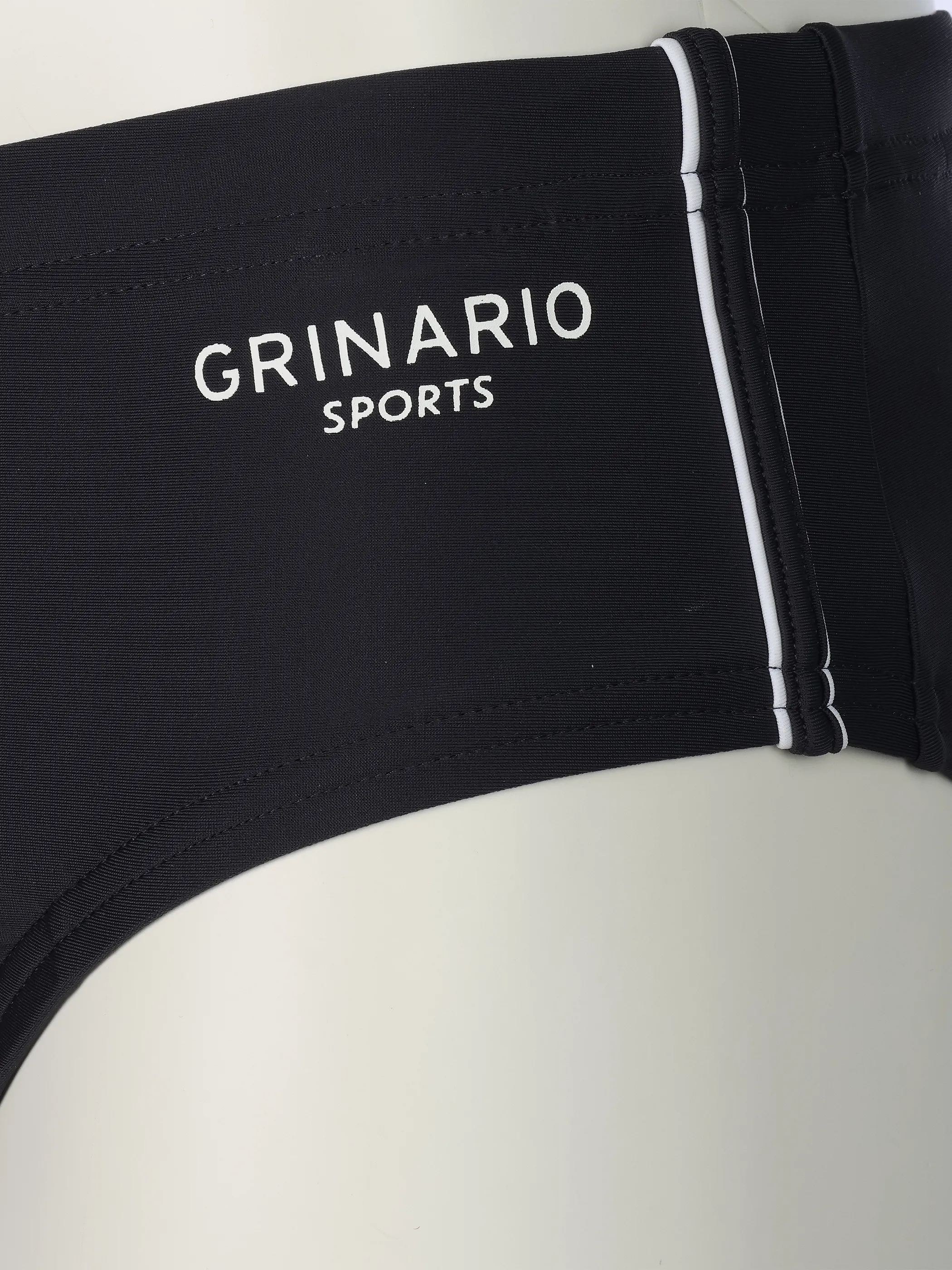 Grinario Sports He-Badeslip Grau 922546 ANT 4