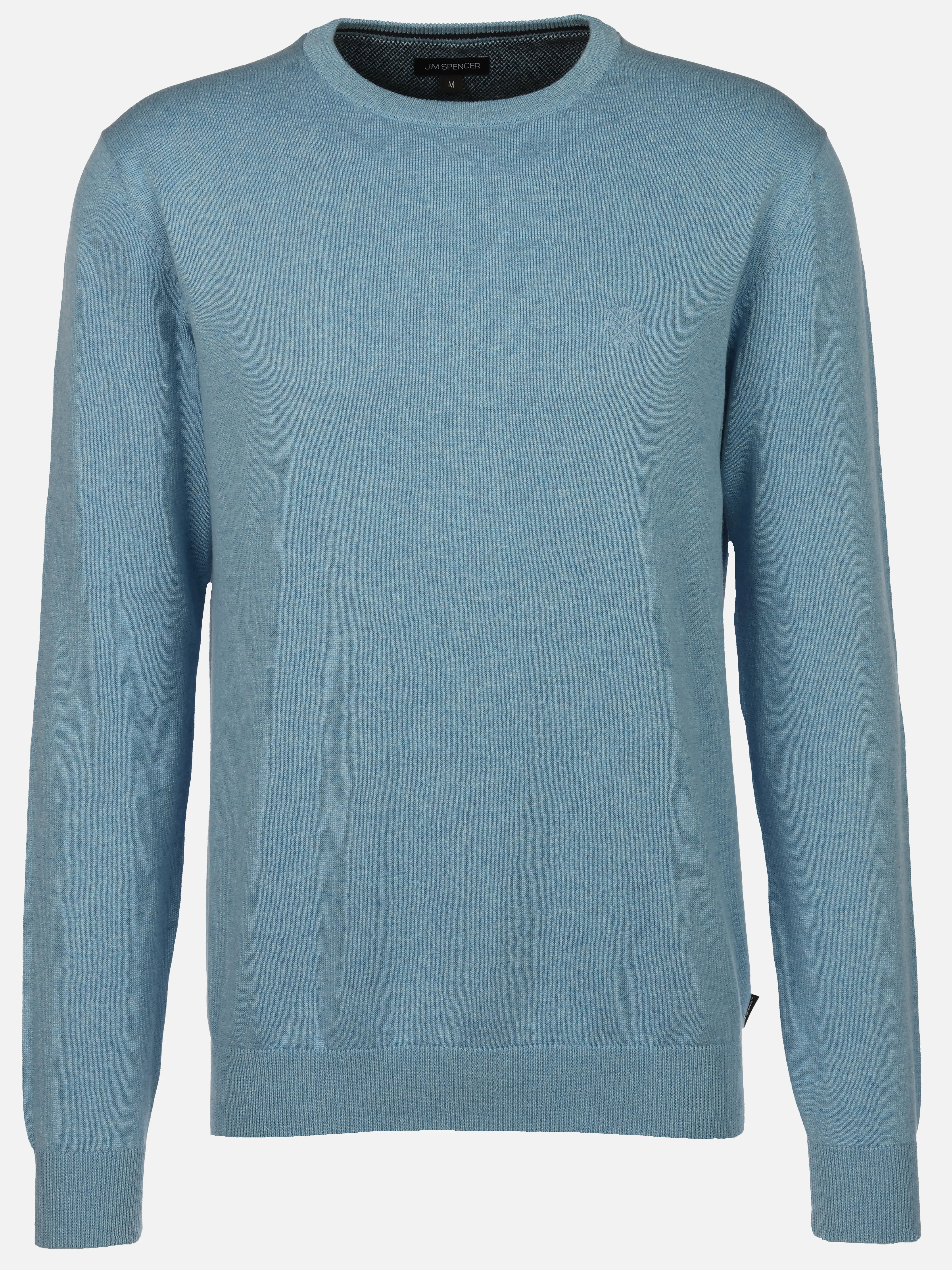 Jim Spencer He. He. Pullover uni seasonal RH Blau 918643 HELLBL MEL 1