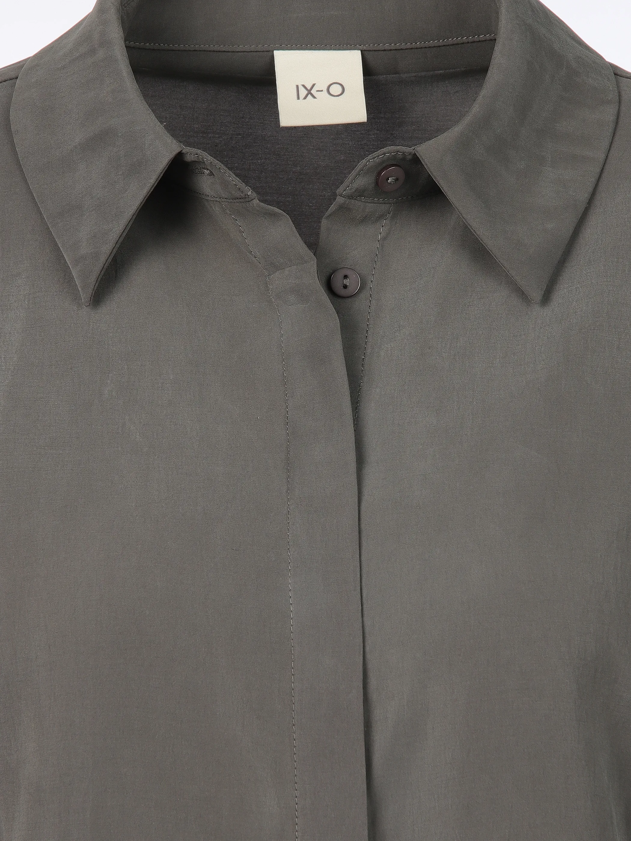 IX-O YF-Da Bluse Grau 916386 GREY 3