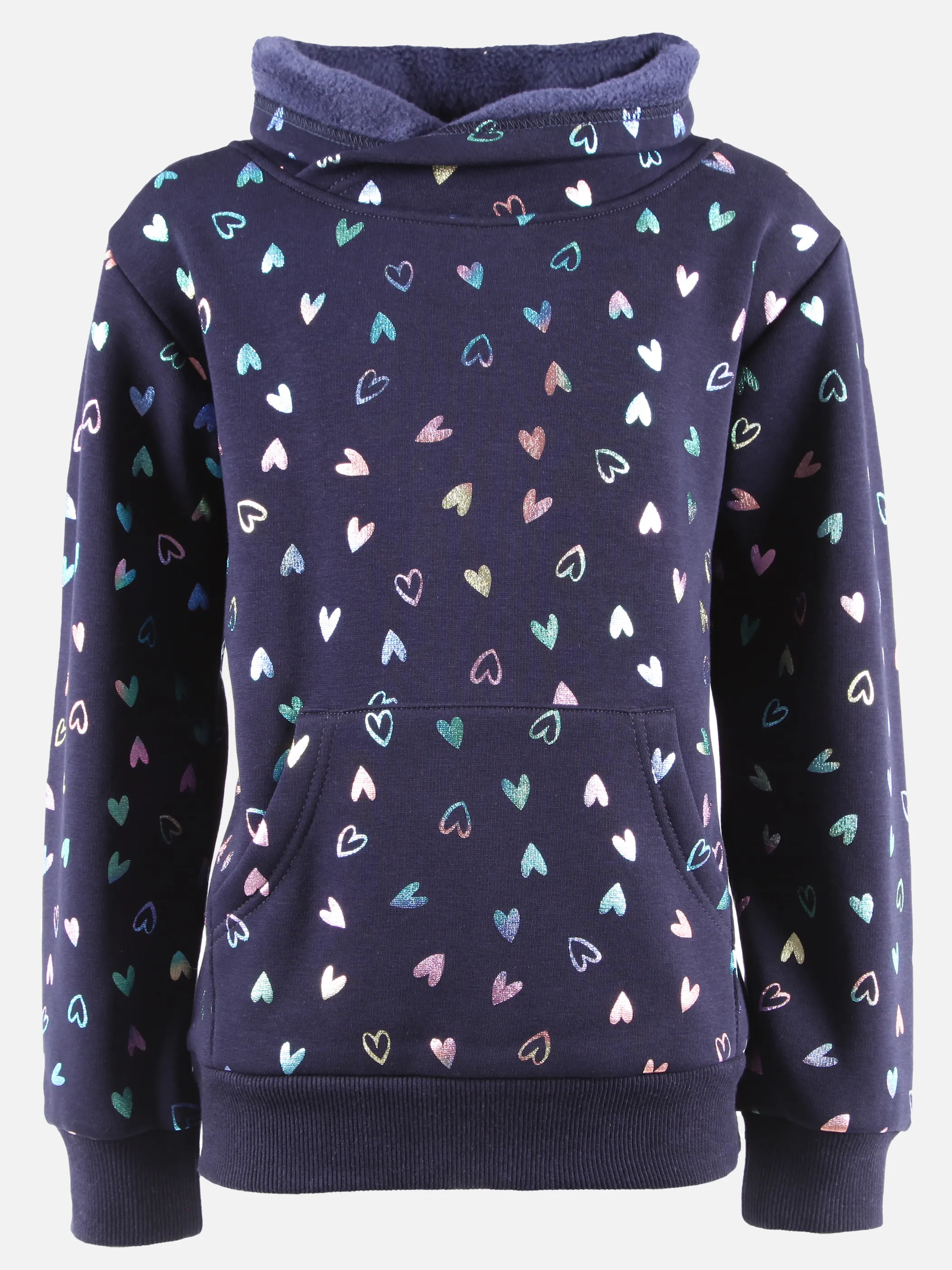 One Way KM Sweatshirt mit 1.Herzchen AOP 2.Schmeterling Blau 913948 BLAU 2