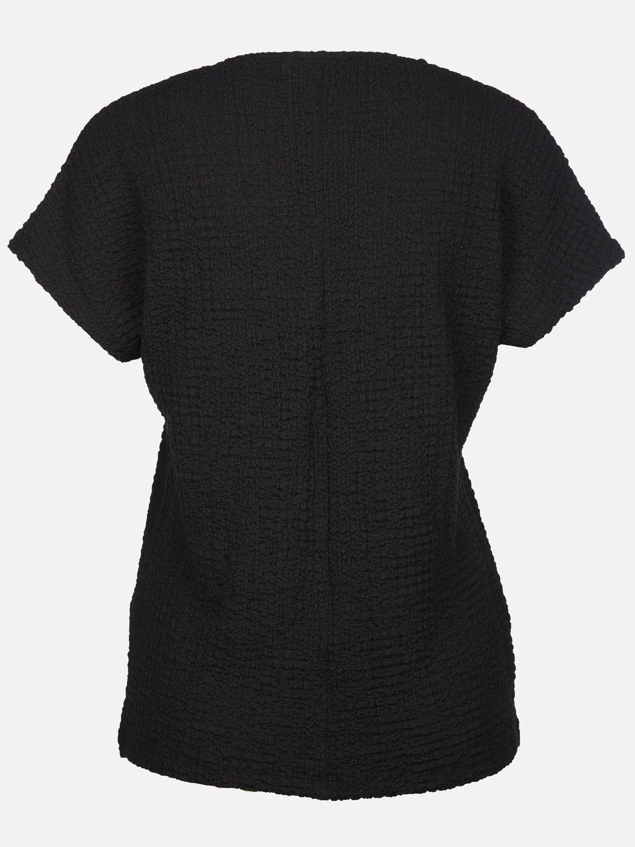 Lisa Tossa Da-Struktur-Shirt Schwarz 908737 SW 2 Lisa Tossa Da-Struktur-Shirt Schwarz 908737 SW 2