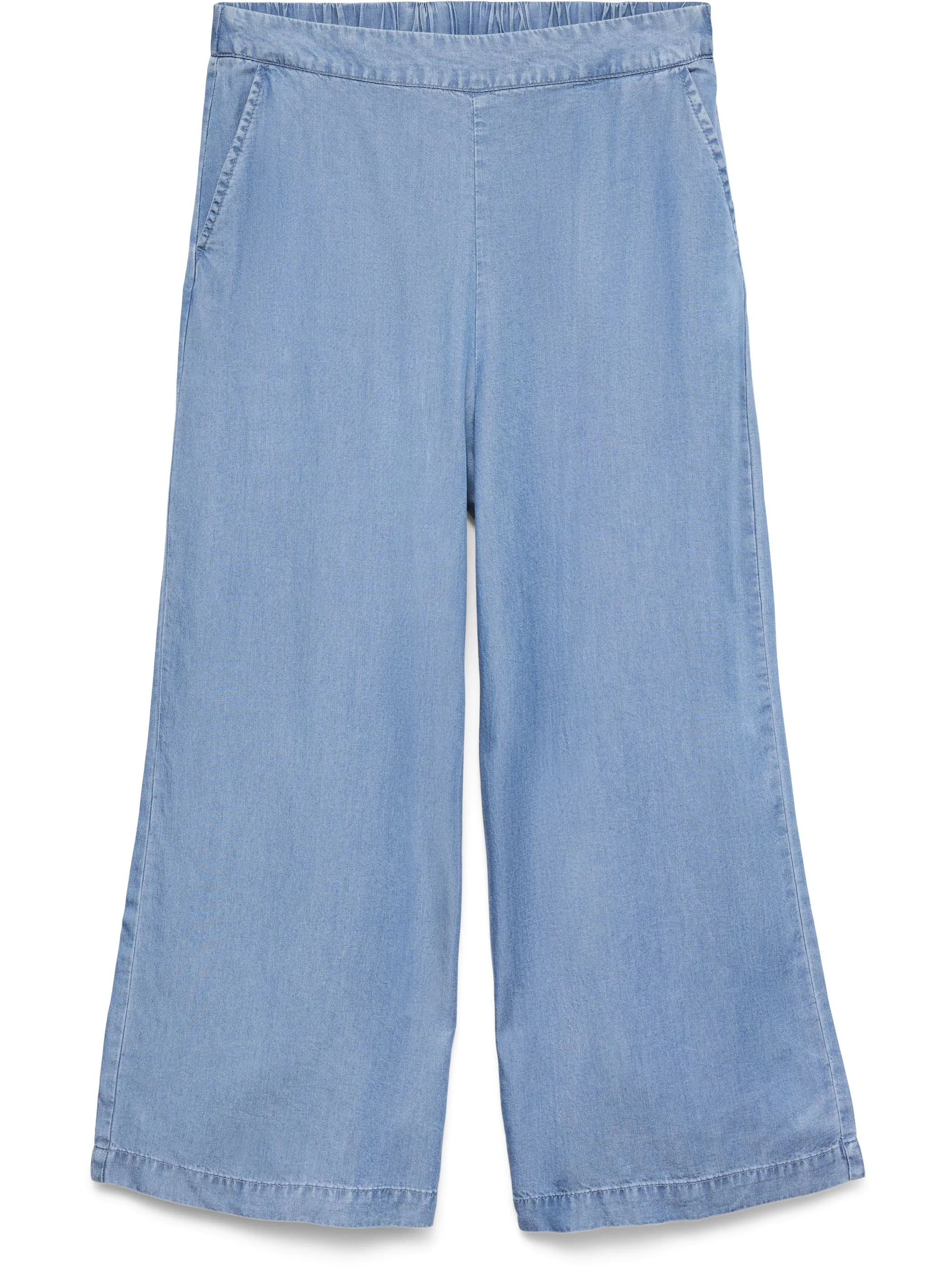 Vero Moda 10304861 VMBREE MW WIDE CULOTT Blau 891953 178001 1