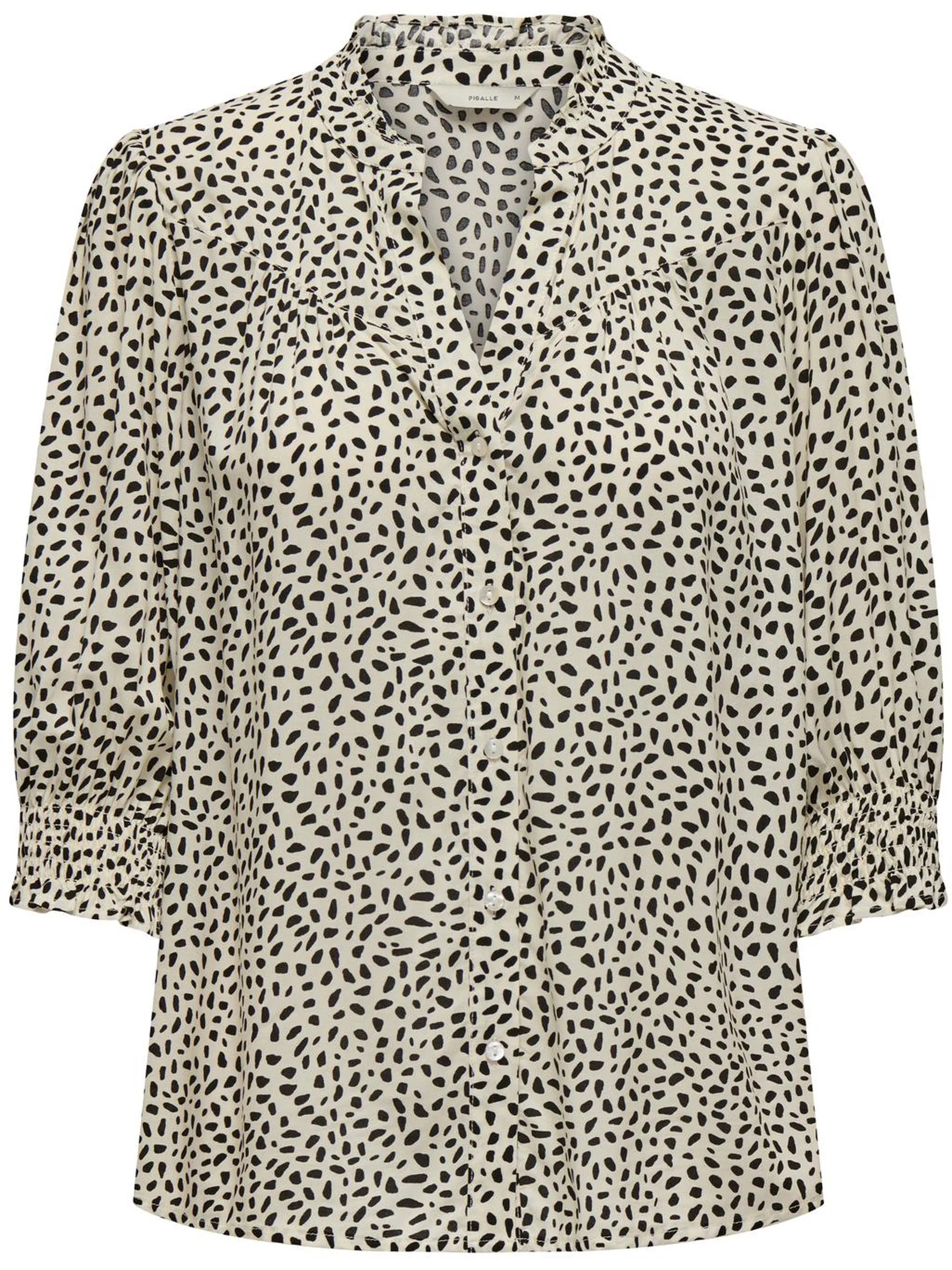 Only 15332997 ONLRAYA 3/4 SHIRT WVN Weiß 906669 177922001 1