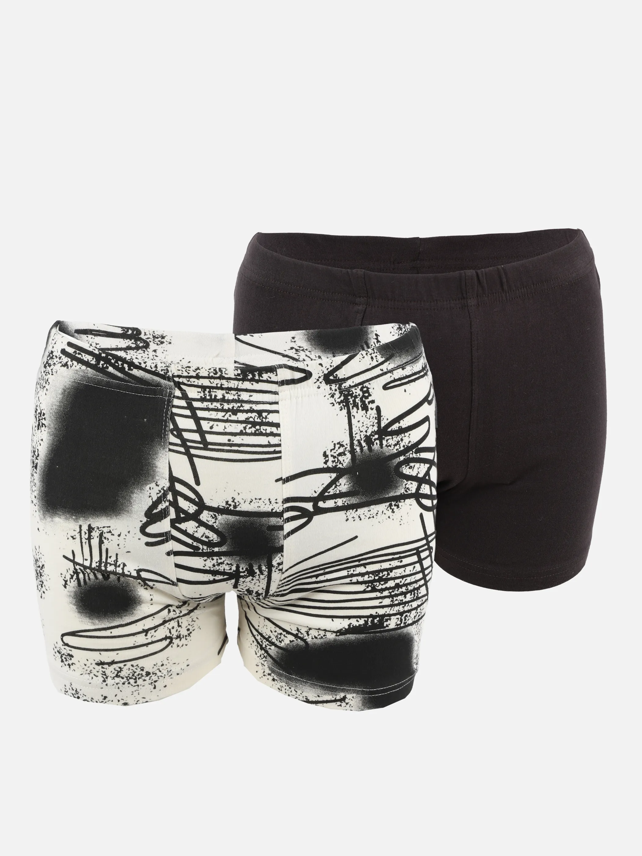 One Way JJ Trunks 2er Pack Schwarz 931919 SCHWARZ 1