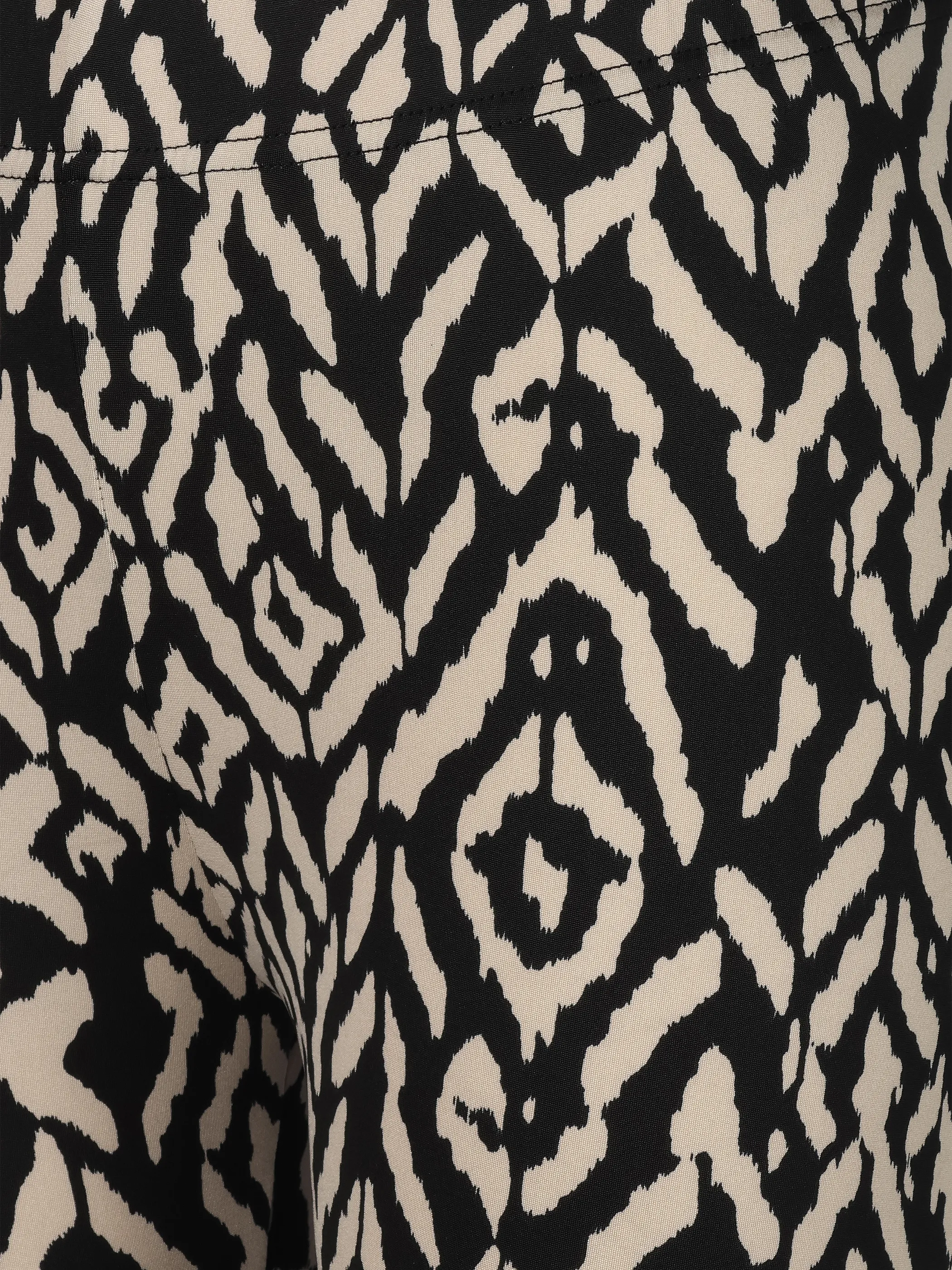 Sure Da-Capri-Leggings m. Print Schwarz 928063 GRAPHIC 2 3