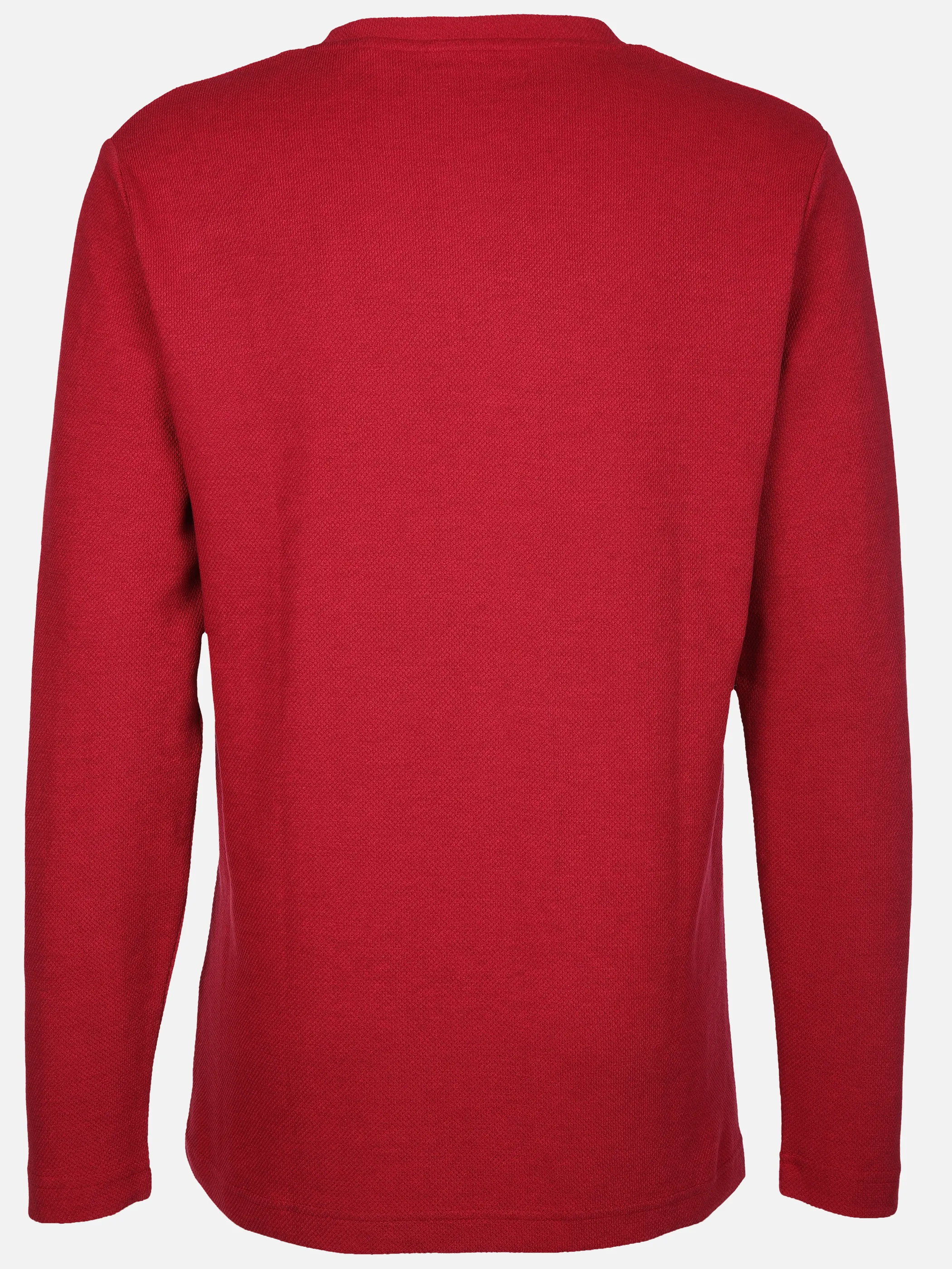 Jim Spencer He. Henleyshirt 1/1 Arm waffle Rot 913323 RED 2