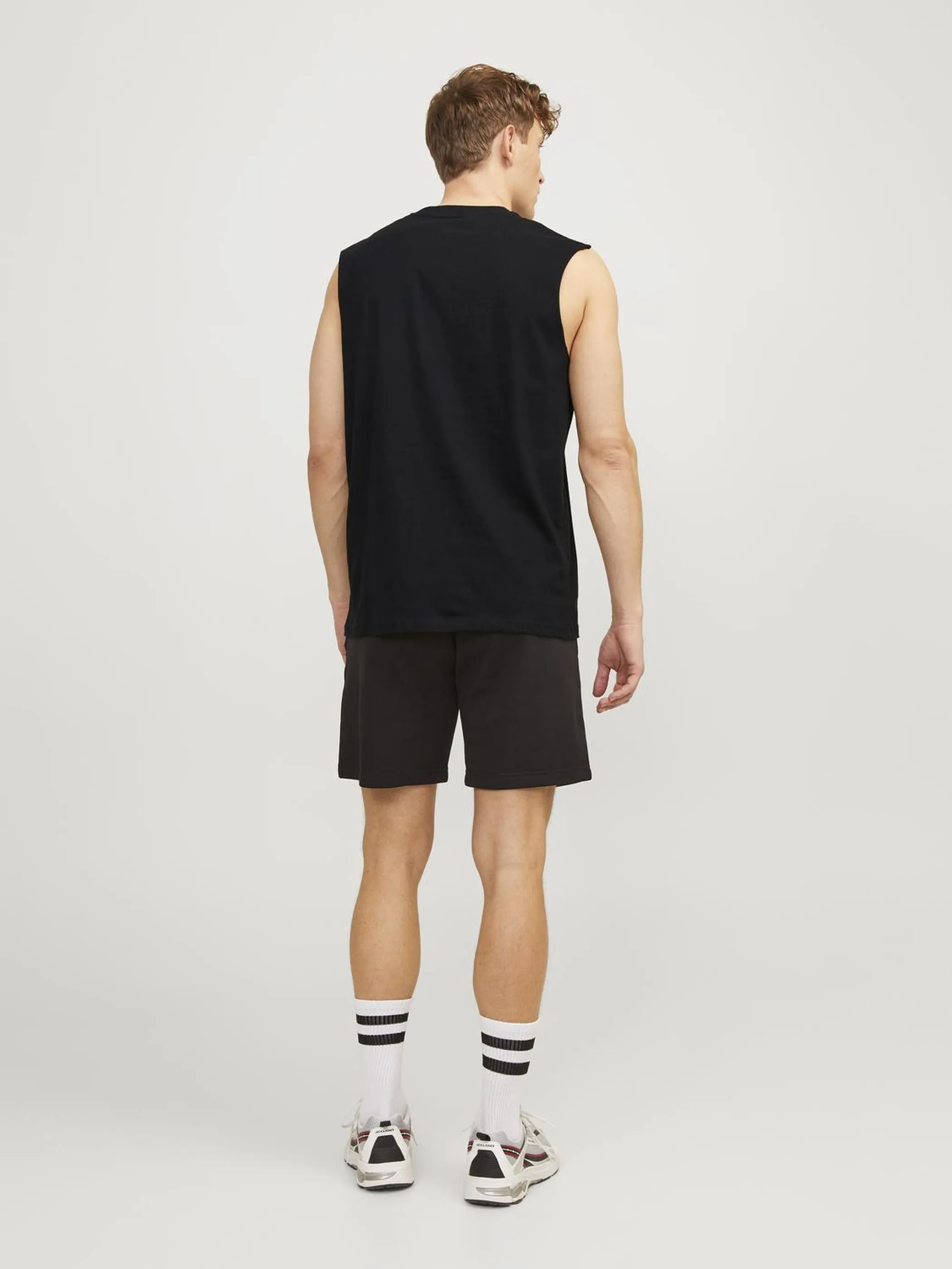 Jack Jones 12250430 JORVESTERBRO SLEEVELE Schwarz 907135 178012 3