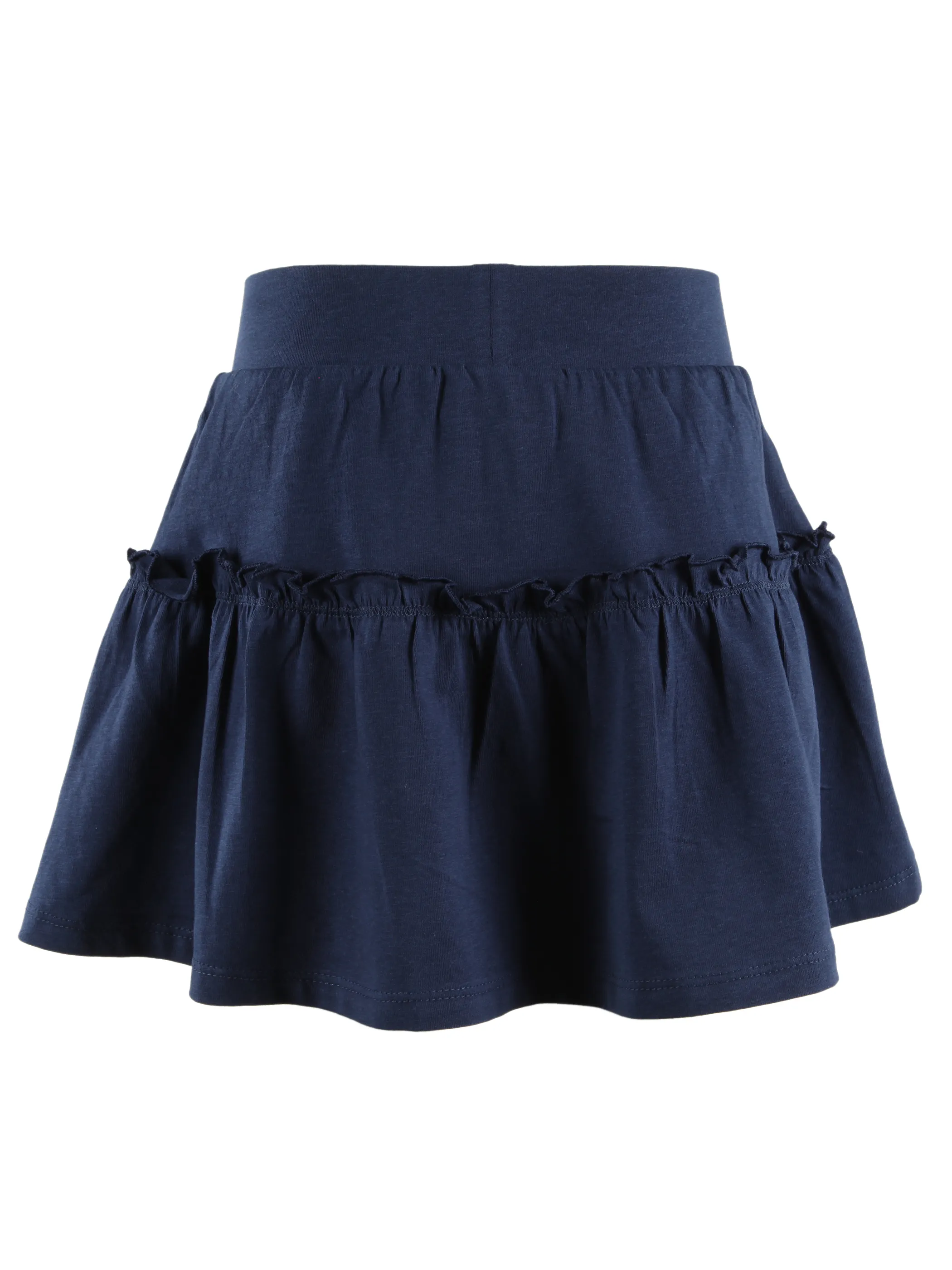 Stop + Go KM Skort mit Volant und Schmetterlingdruck in blau Blau 890323 BLAU 2