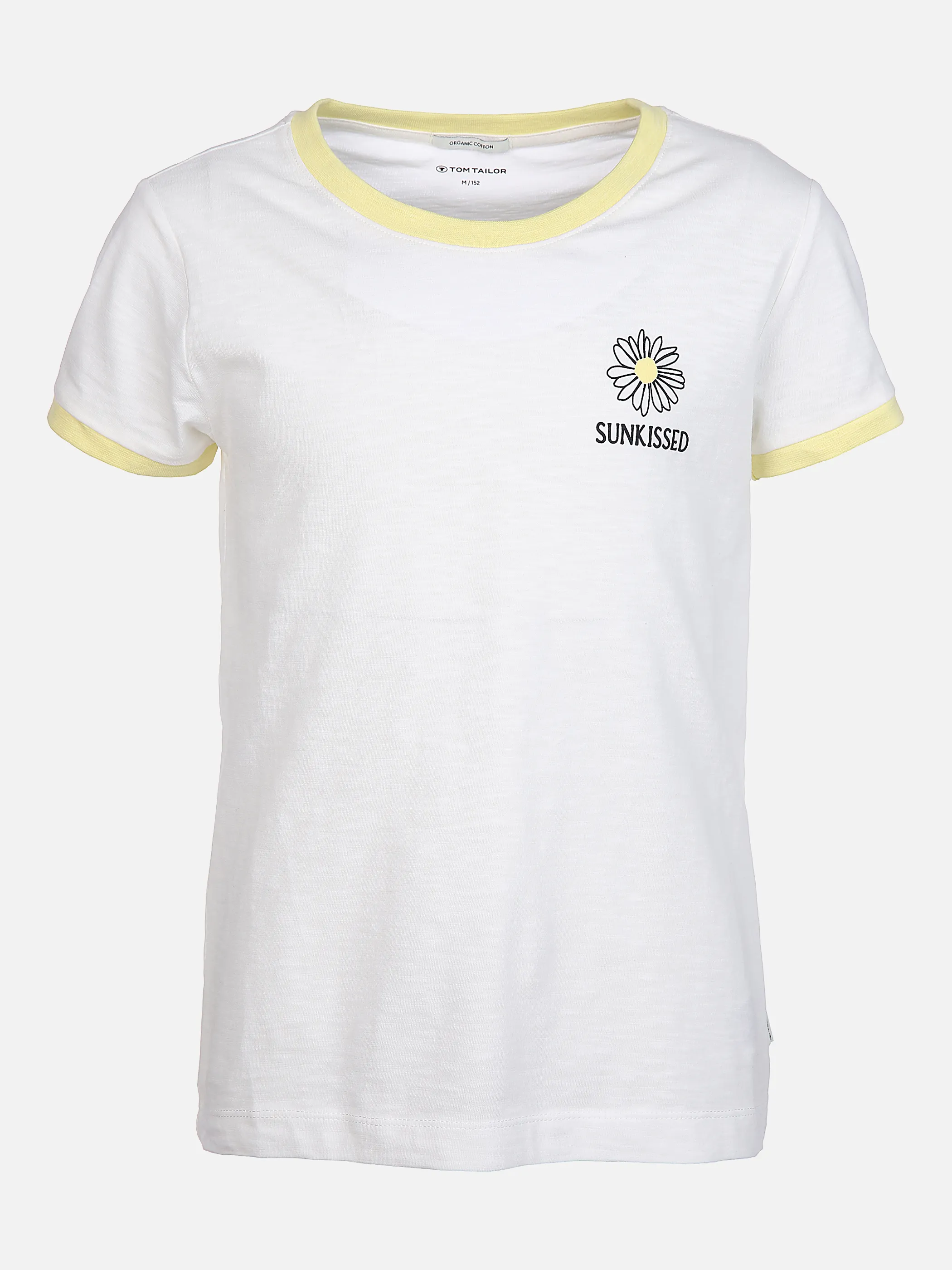 Tom Tailor 1030738 printed t-shirt Weiß 860542 10315 1