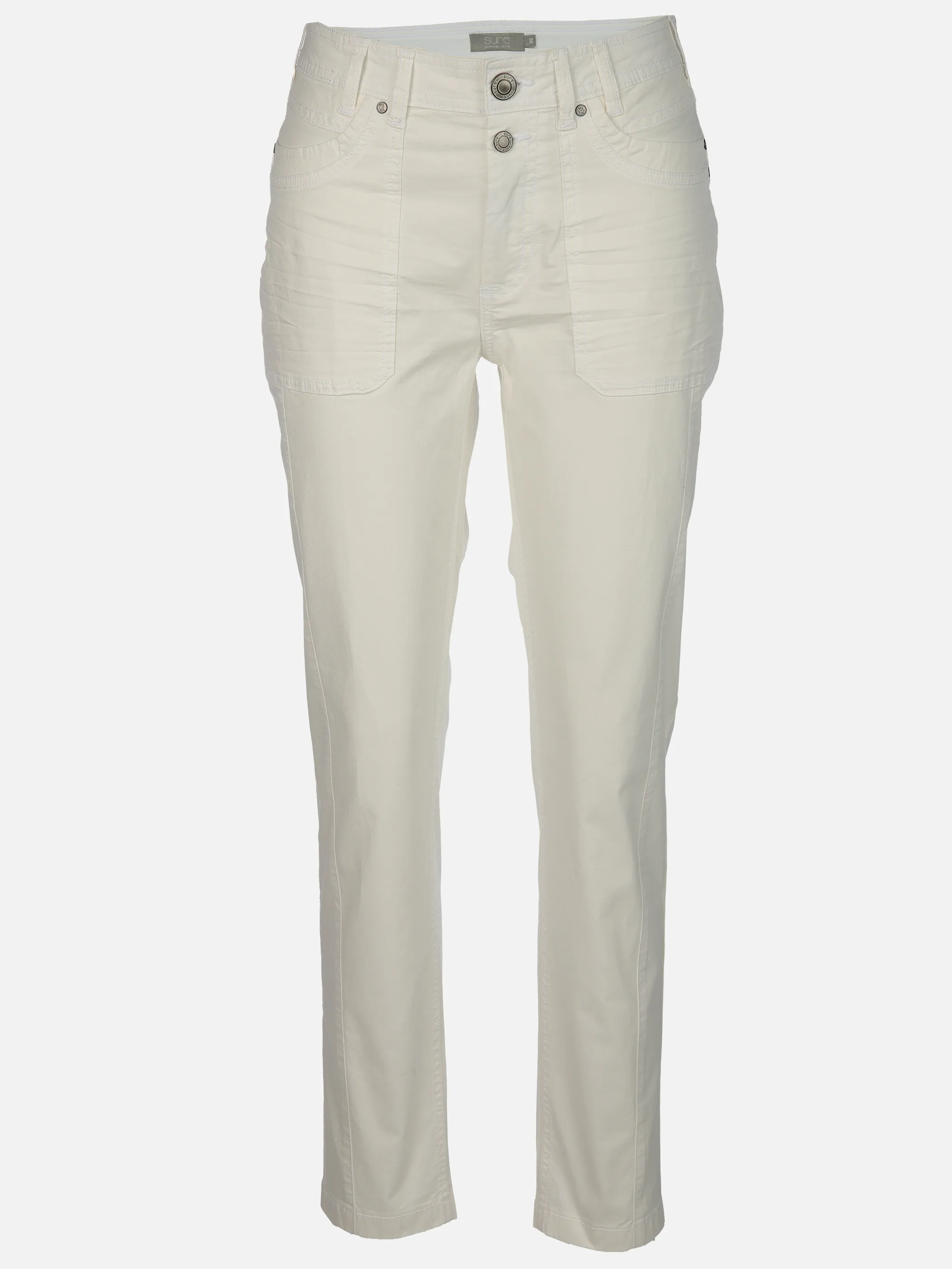 Sure Da-Hose sportiv m. 2 Knöpfen Weiß 904262 WEIß 1 Sure Da-Hose sportiv m. 2 Knöpfen Weiß 904262 WEIß 1