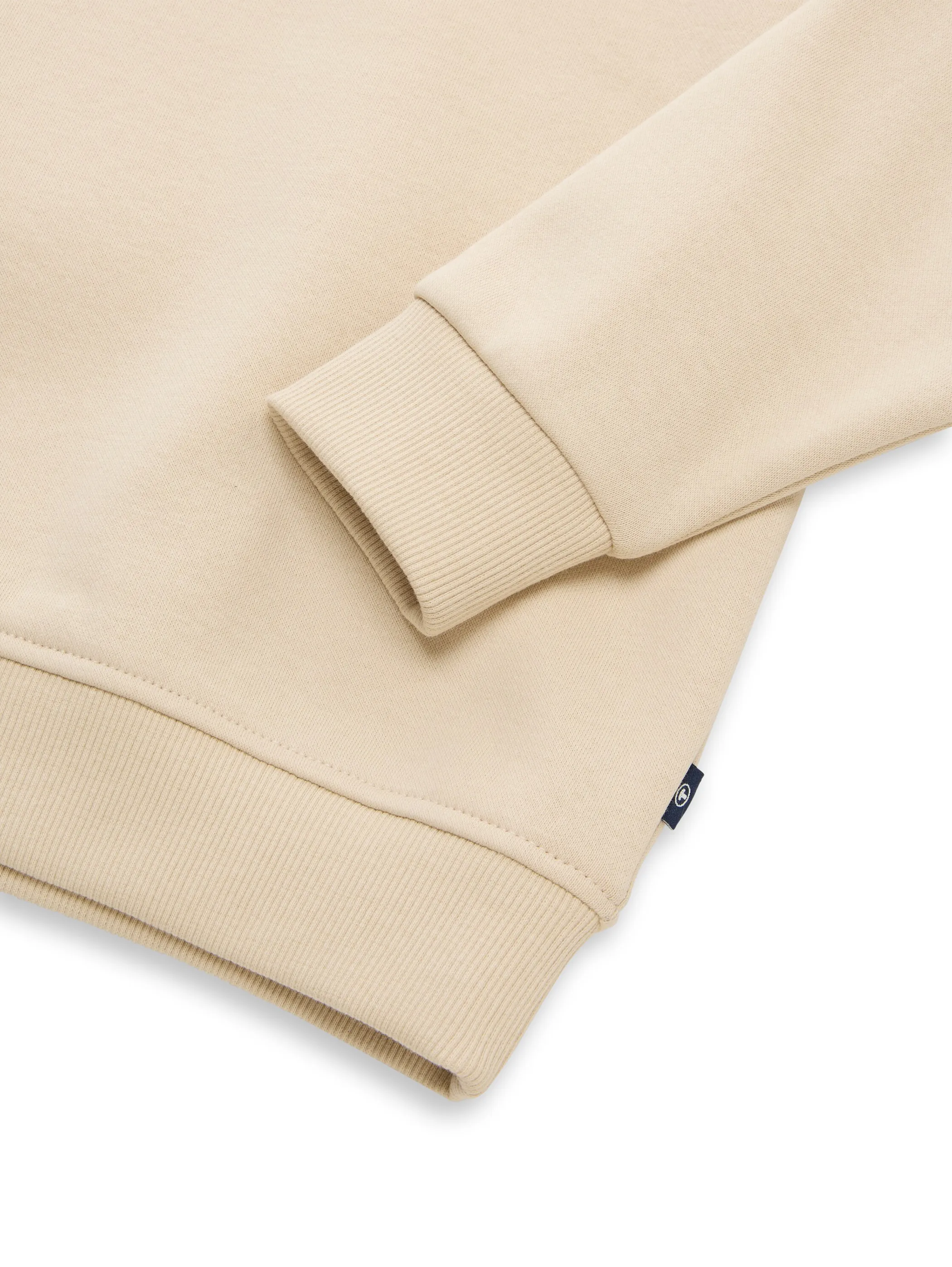 Tom Tailor 1052455 oversize printed sweatshirt Beige 934436 35213 3