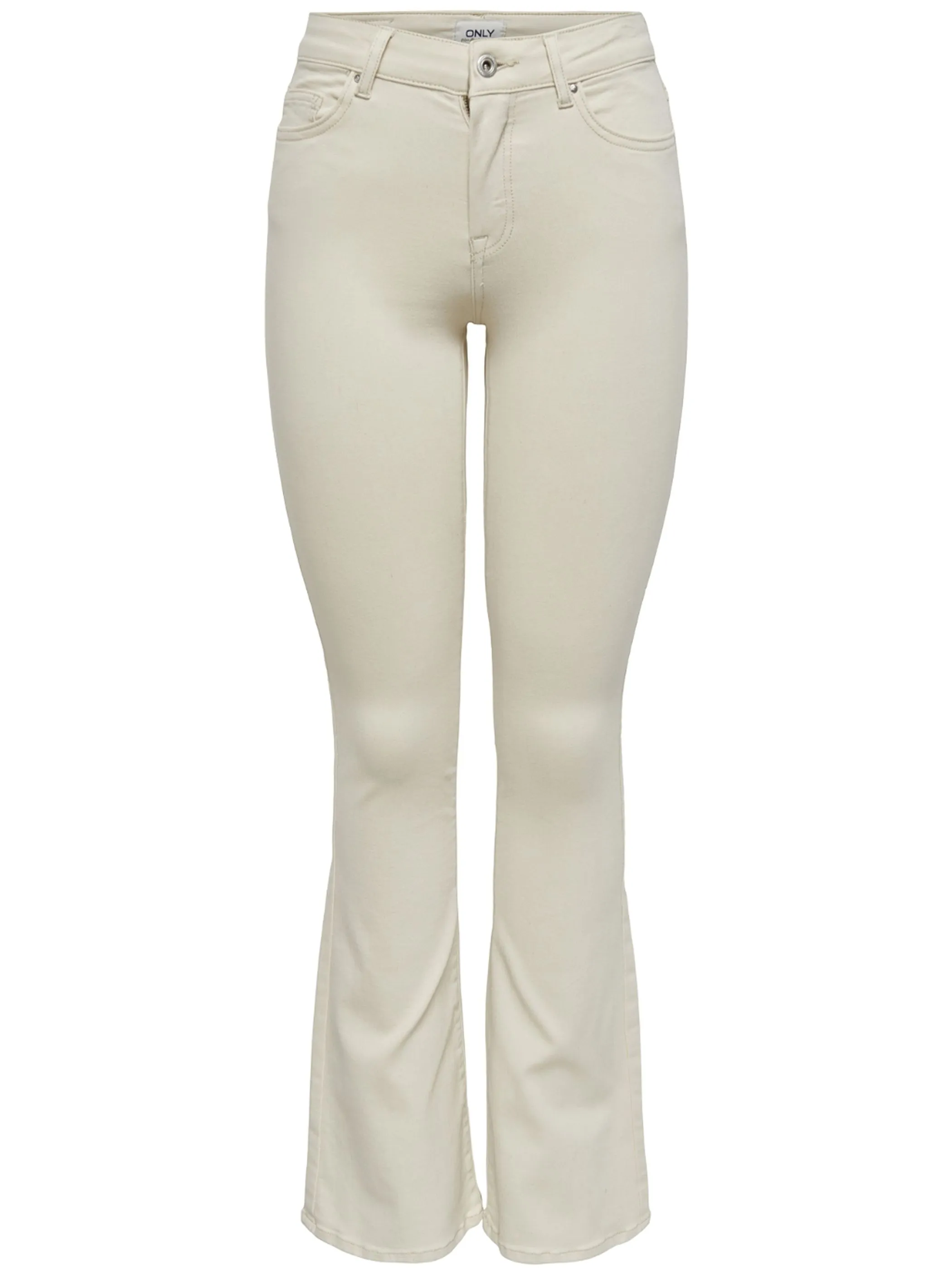 Only 15230778 ONLBLUSH MID FLARED D Weiß 904665 234755 1