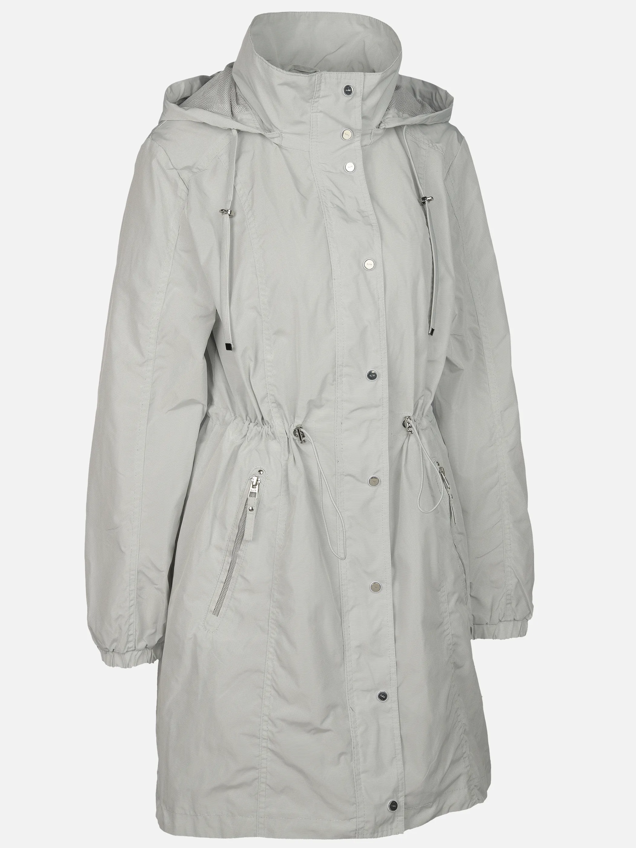 Sure Da-Mantel m. Kapuze Grau 904086 SILBER 3 Sure Da-Mantel m. Kapuze Grau 904086 SILBER 3