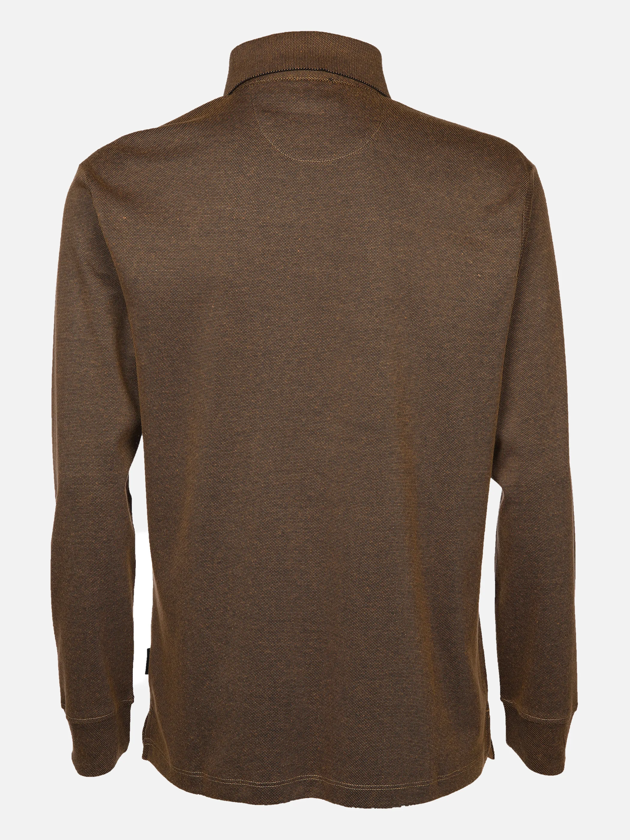 Jim Spencer He. Poloshirt 1/1 Arm Jacquard Gelb 866258 GOLD 2 Jim Spencer He. Poloshirt 1/1 Arm Jacquard Gelb 866258 GOLD 2