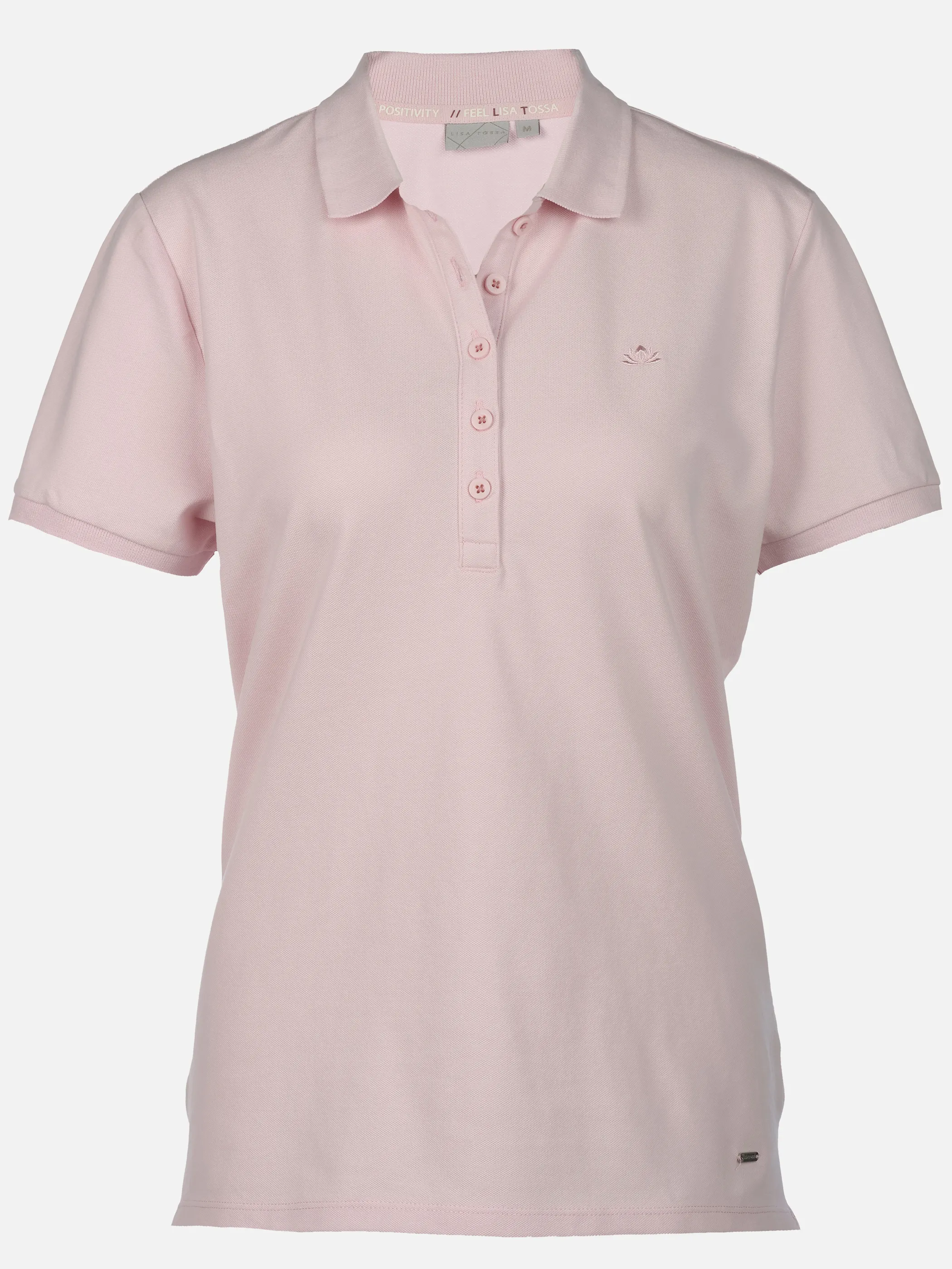 Lisa Tossa Da-Polo-Shirt 1/2 Arm Rosa 923307 BALLERINA 1