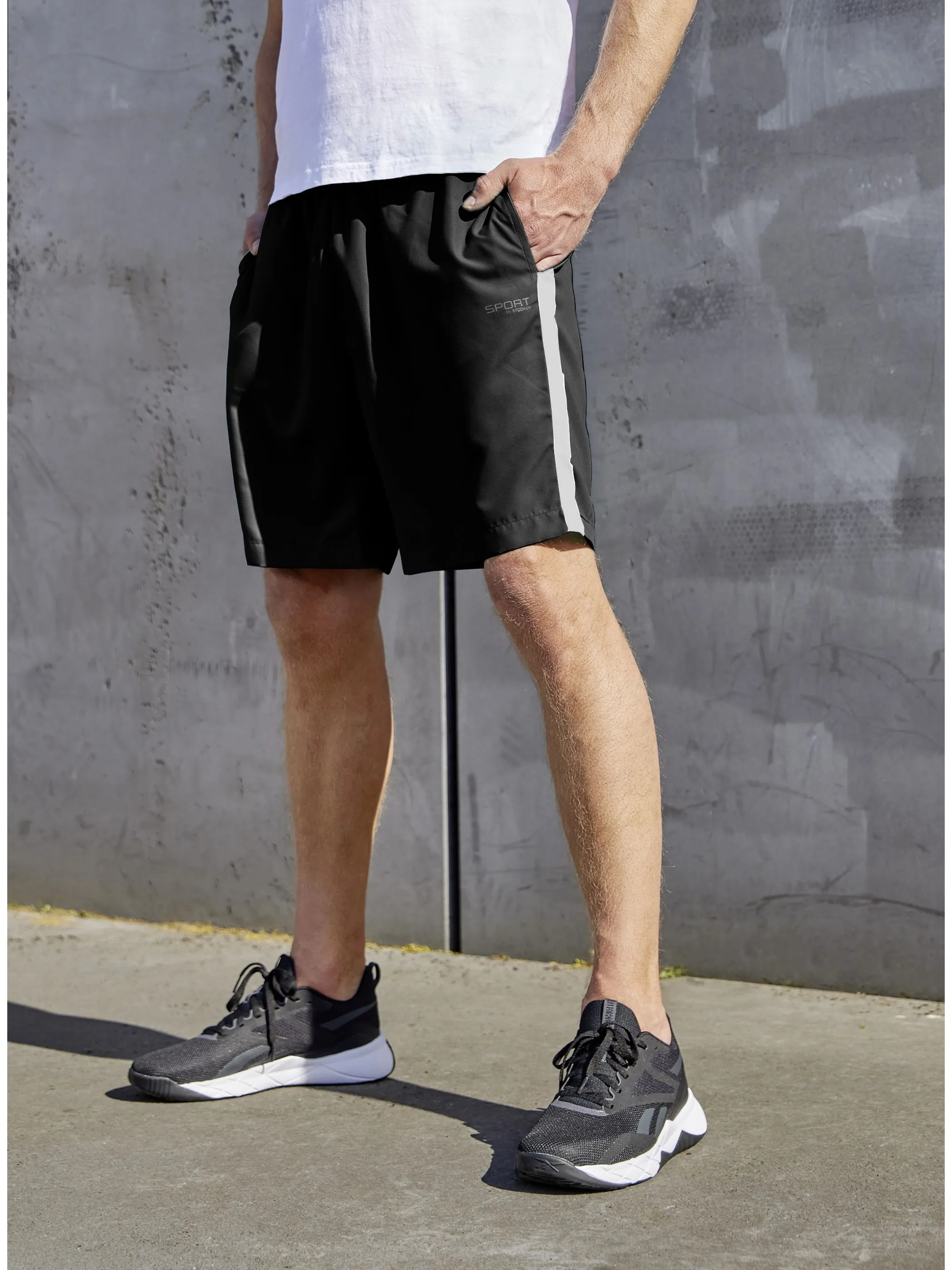 Stooker HAKA Sport 07840200006999 He. Shorts/Berm Schwarz 913890 6999 1