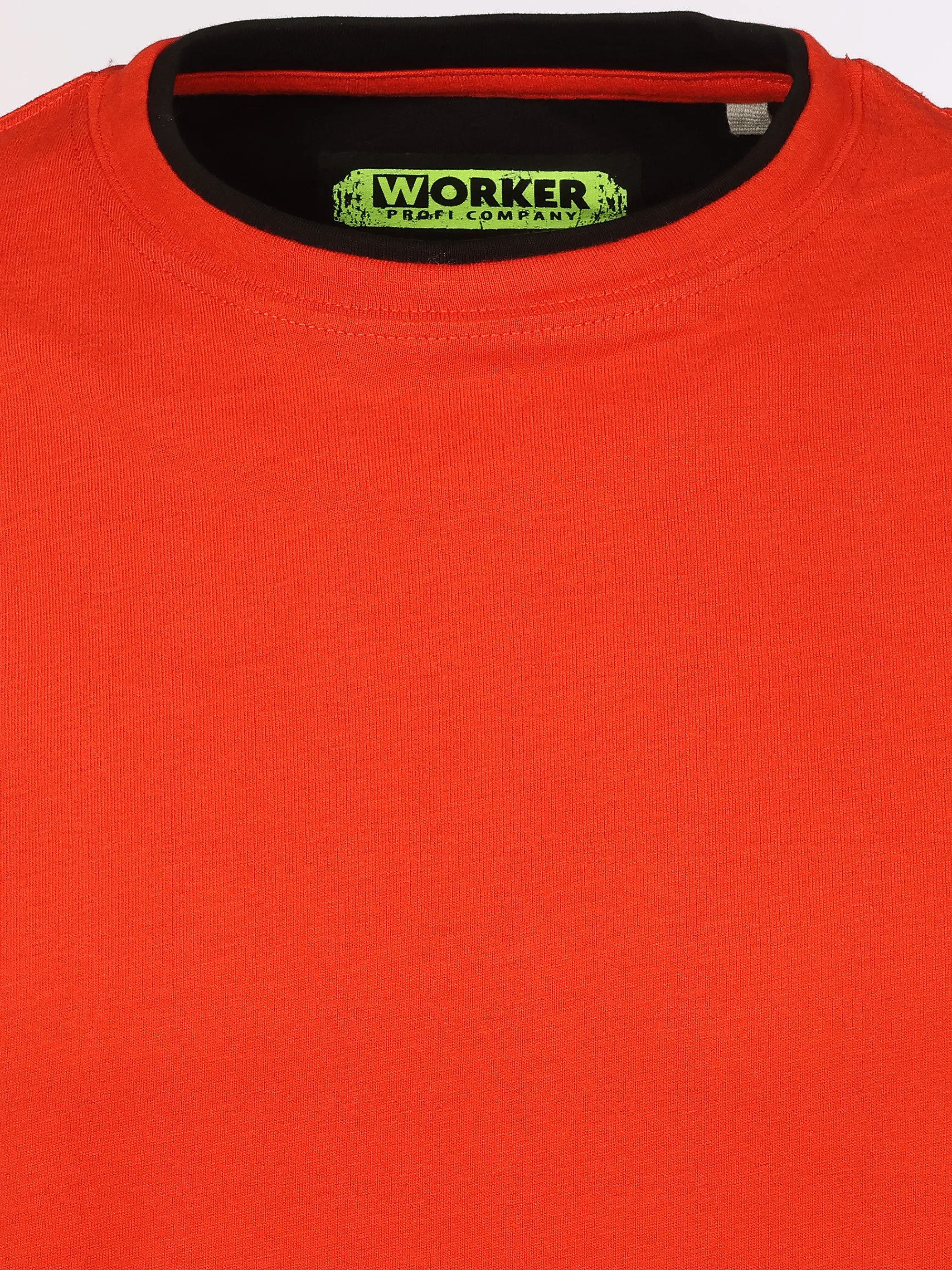 Worker He. T-Shirt 1/1 Arm 2in1 basic Orange 930535 NEON ORAN 3
