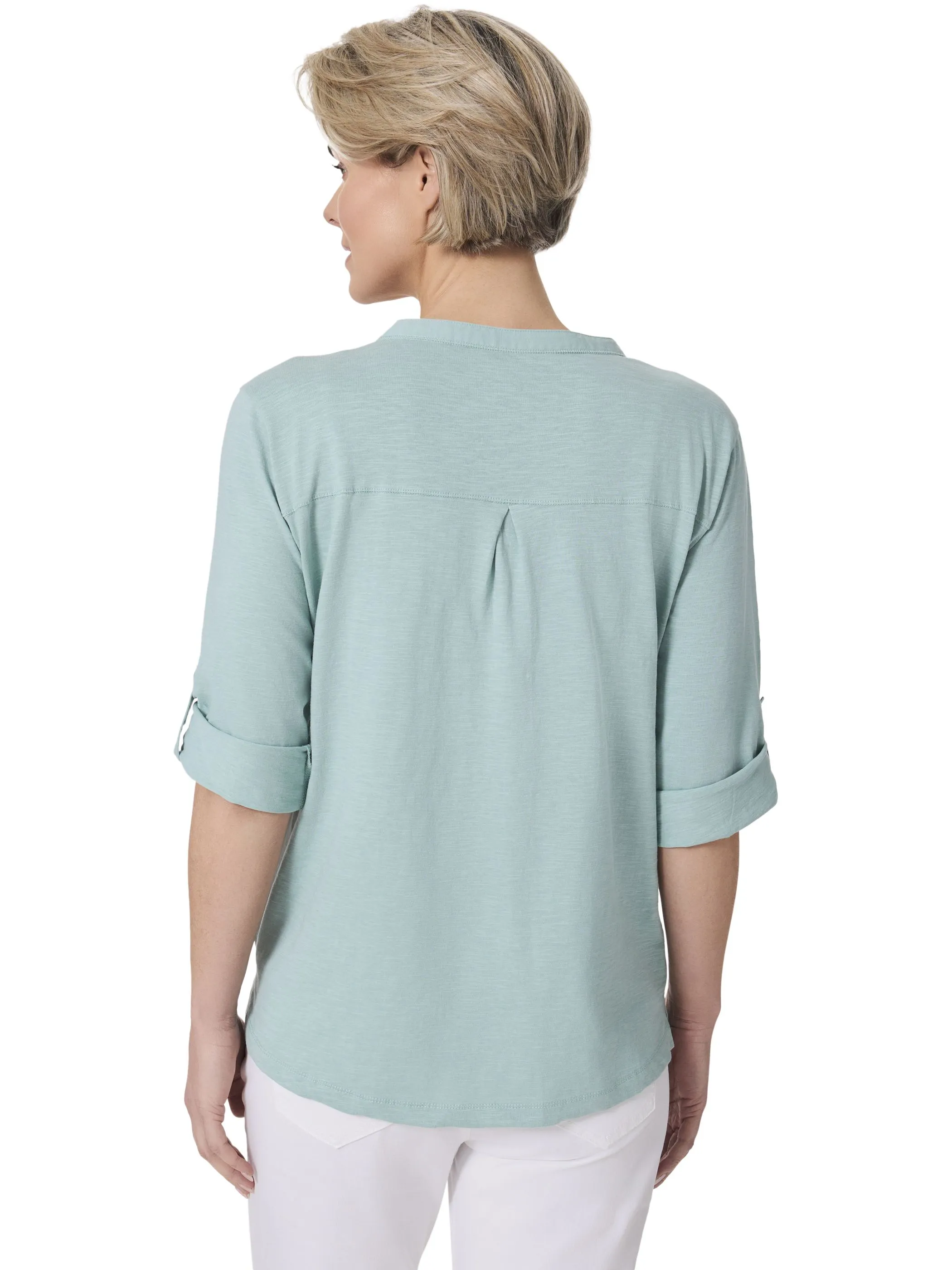 Stooker DOB 25560100005302 Da. T-Shirts / Grün 911348 5302 2